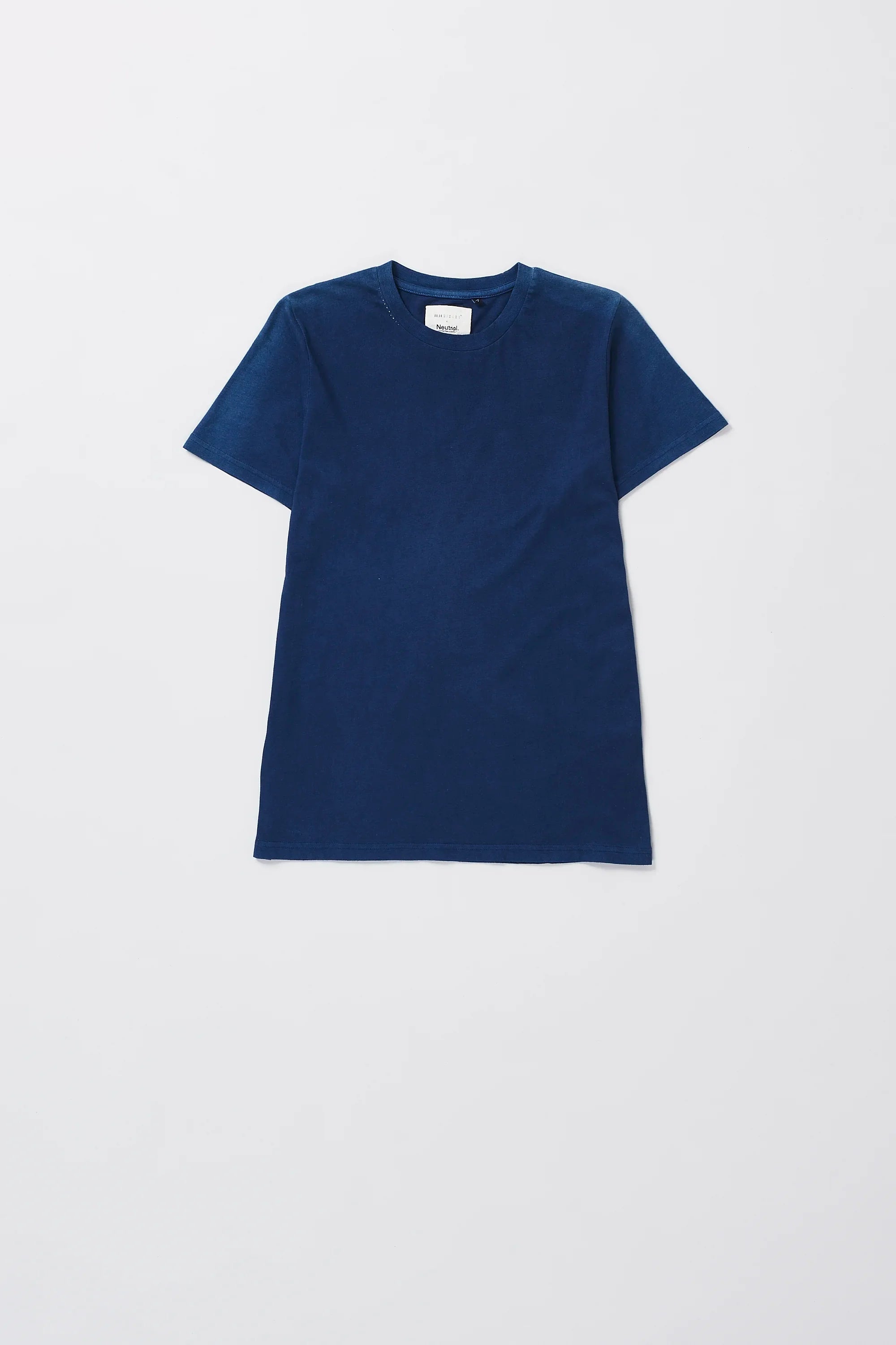 Organic Cotton Tee in Medium Indigo