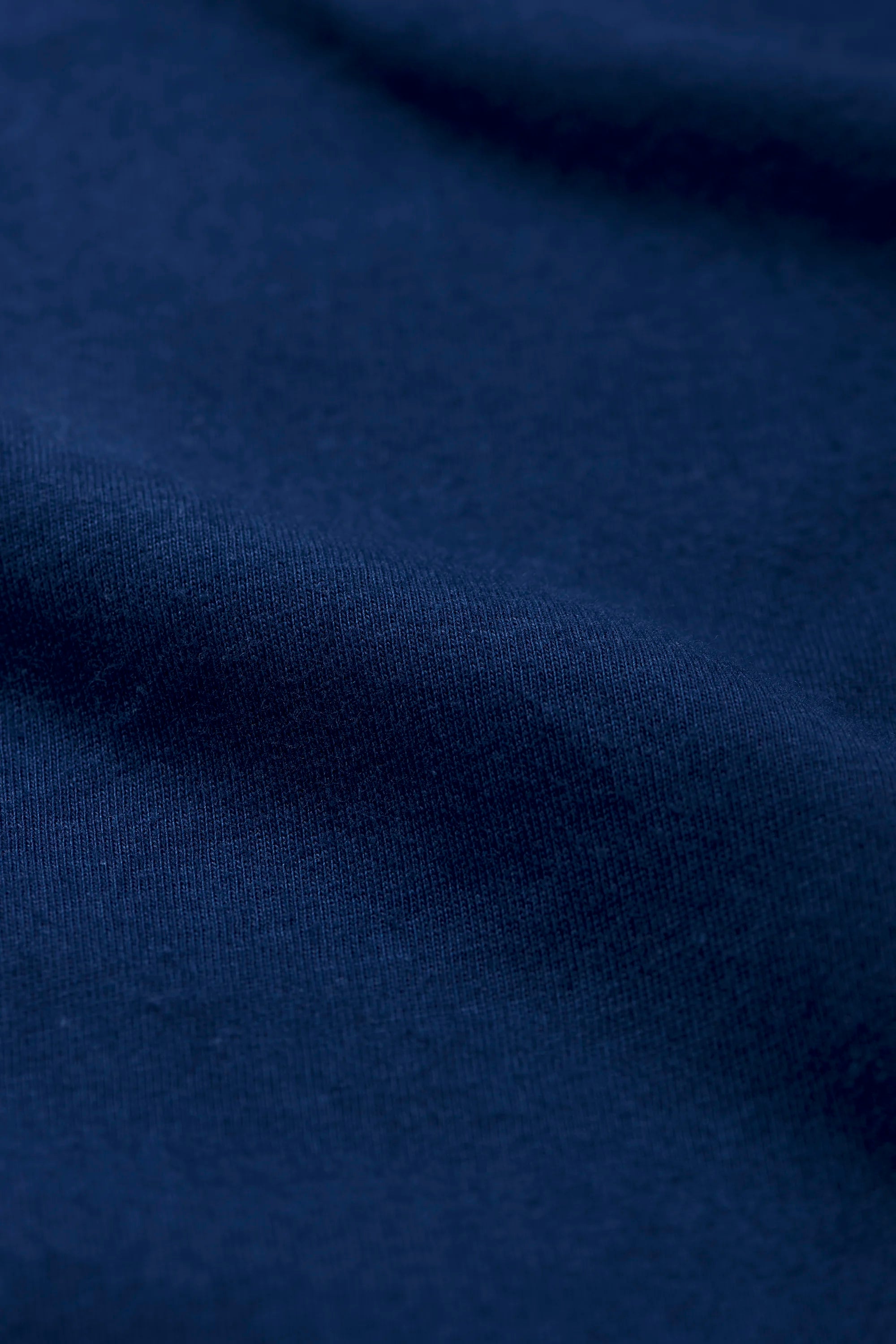 Medium Indigo Organic Cotton Tee