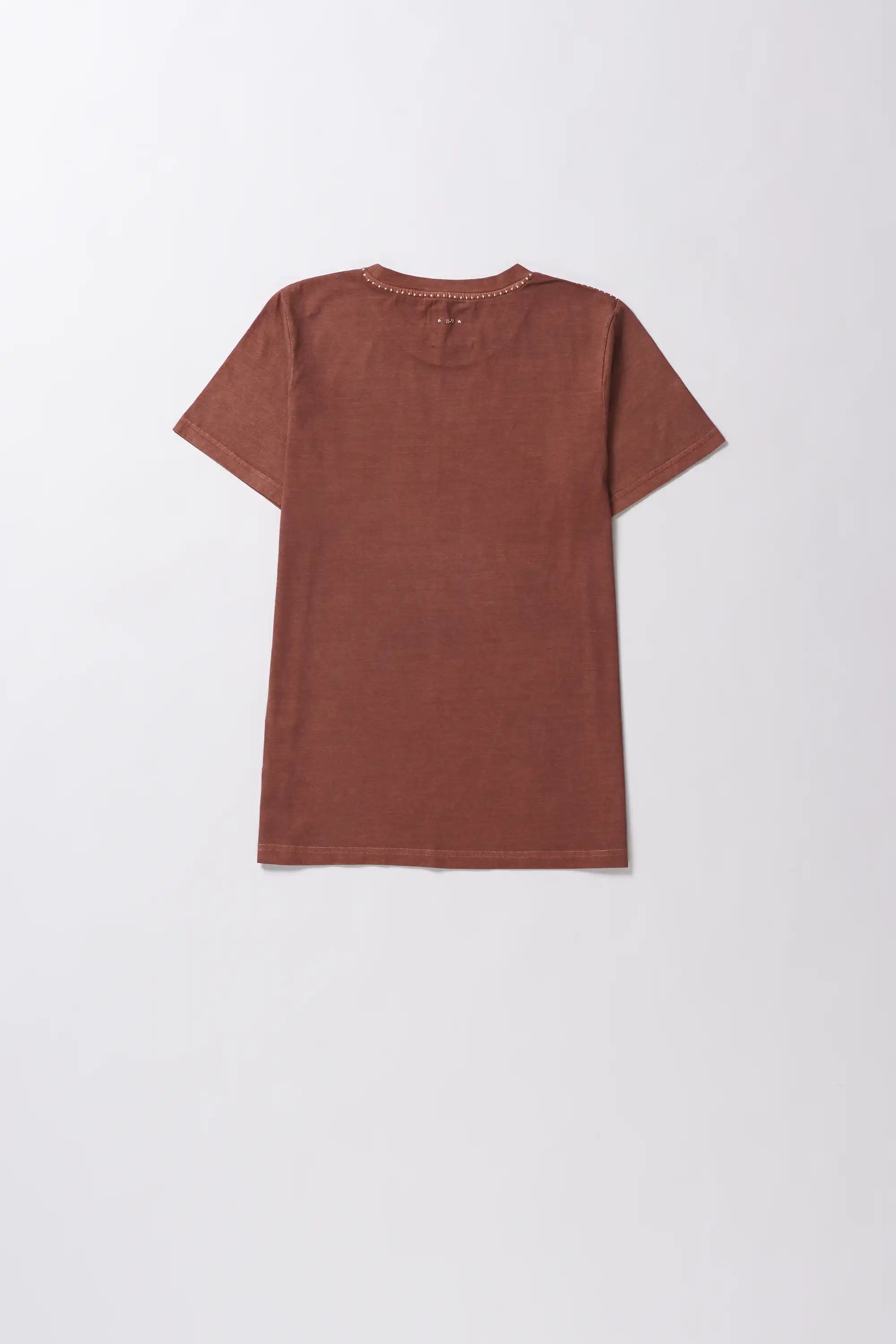 Orange rust t-shirt