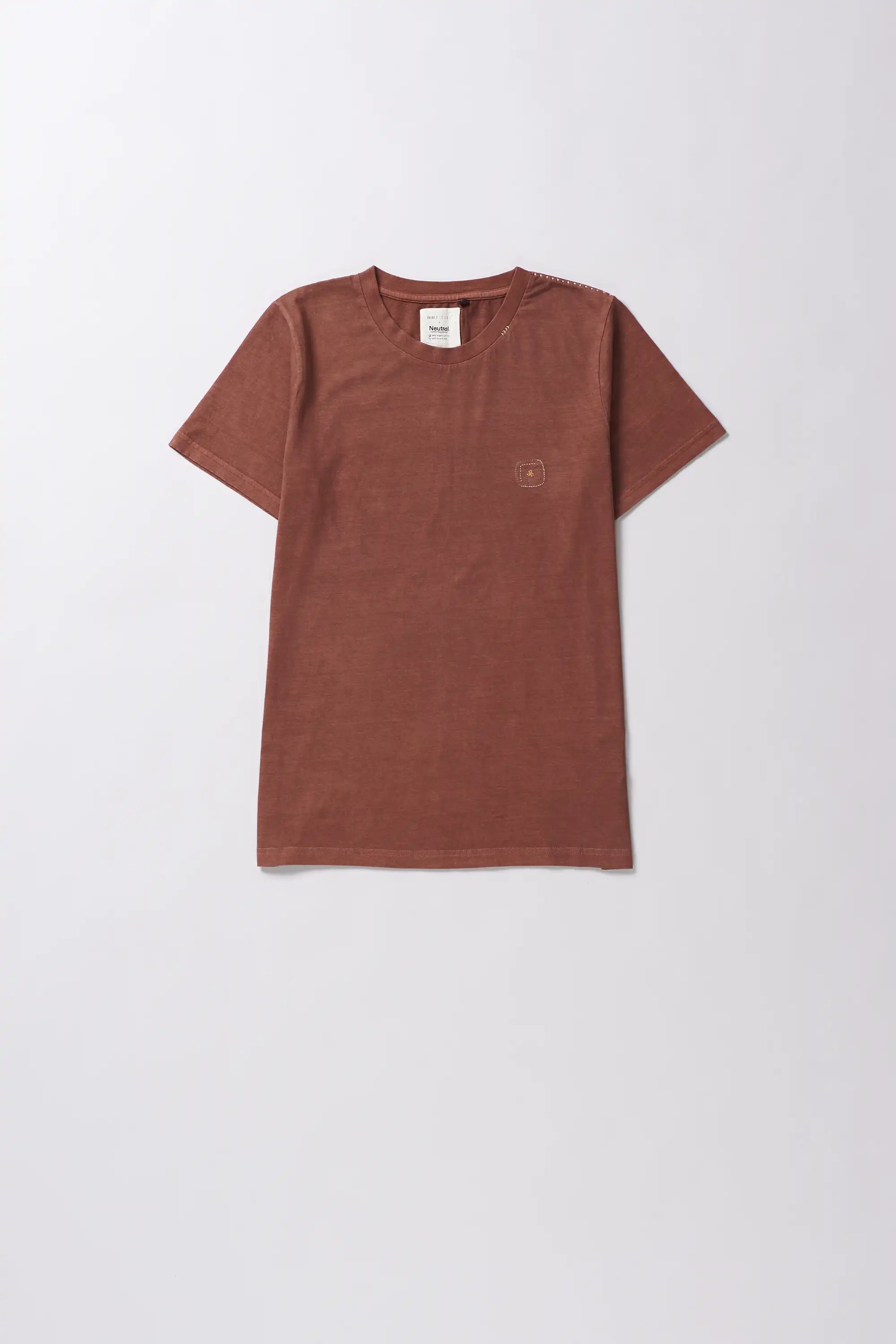 Orange rust t-shirt
