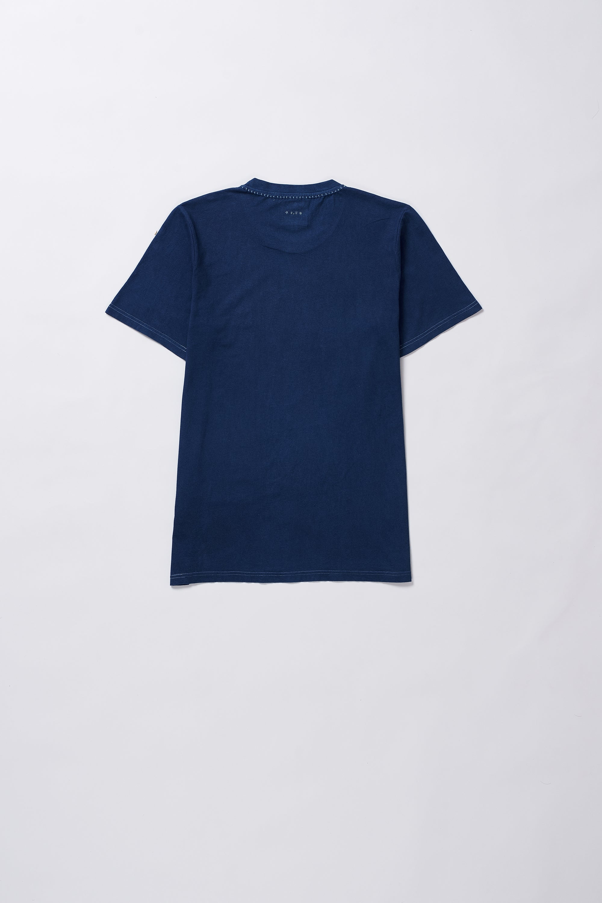 Medium Indigo Cotton T-Shirt