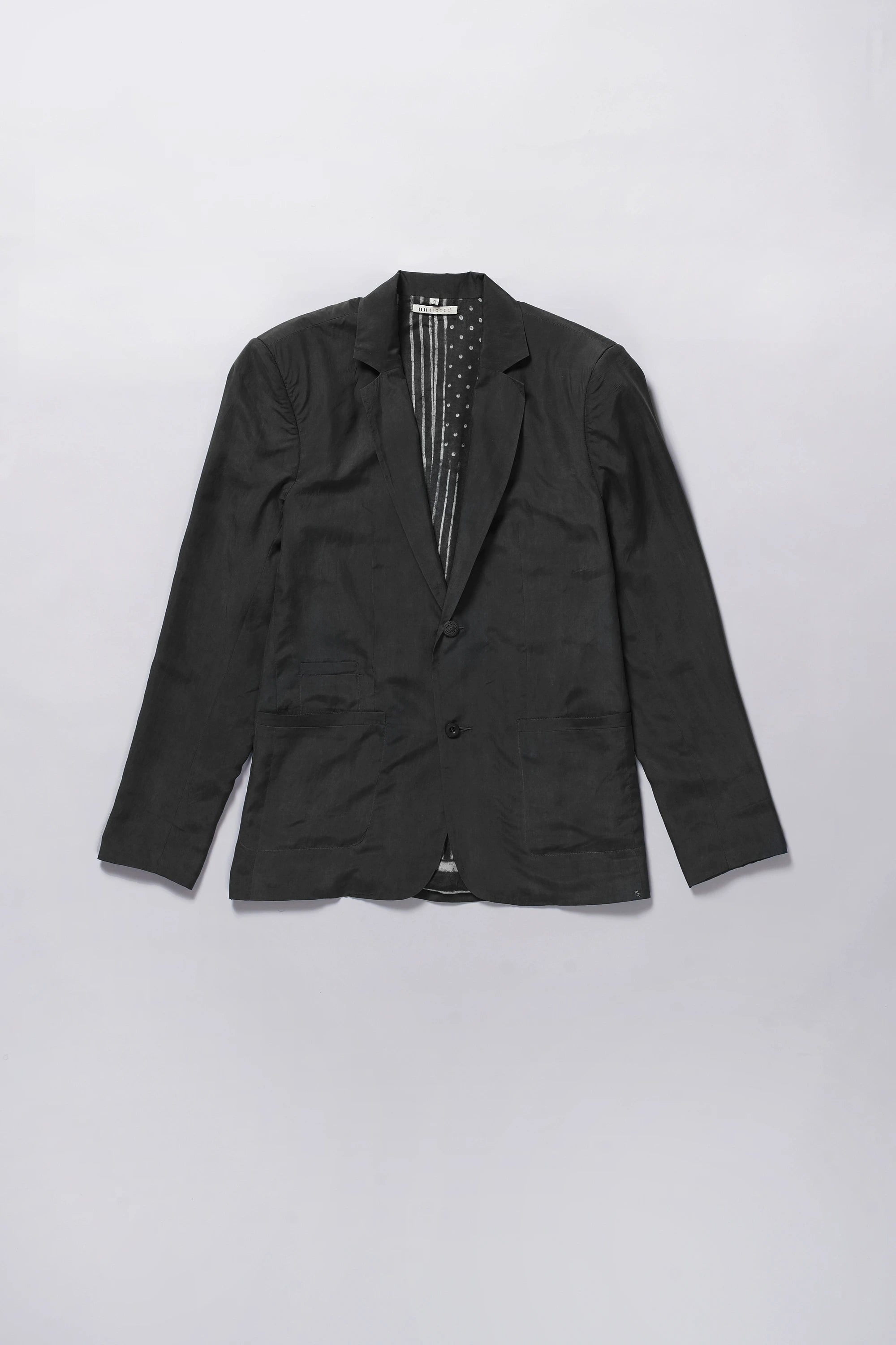 Kino Black Oversized Jacket