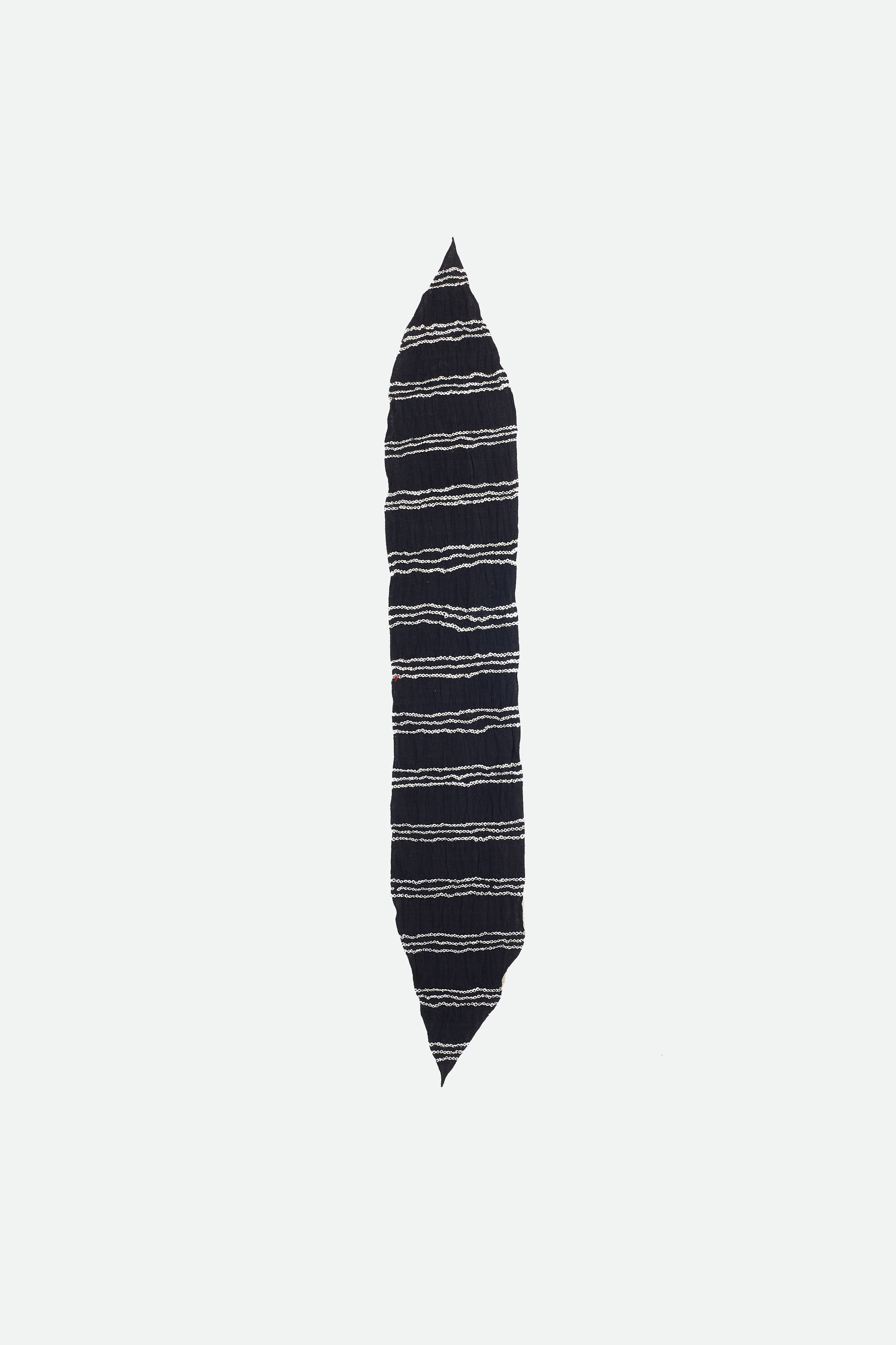 ORGANIC COTTON BANDANA PRINTED WITH NATURAL COLOUR