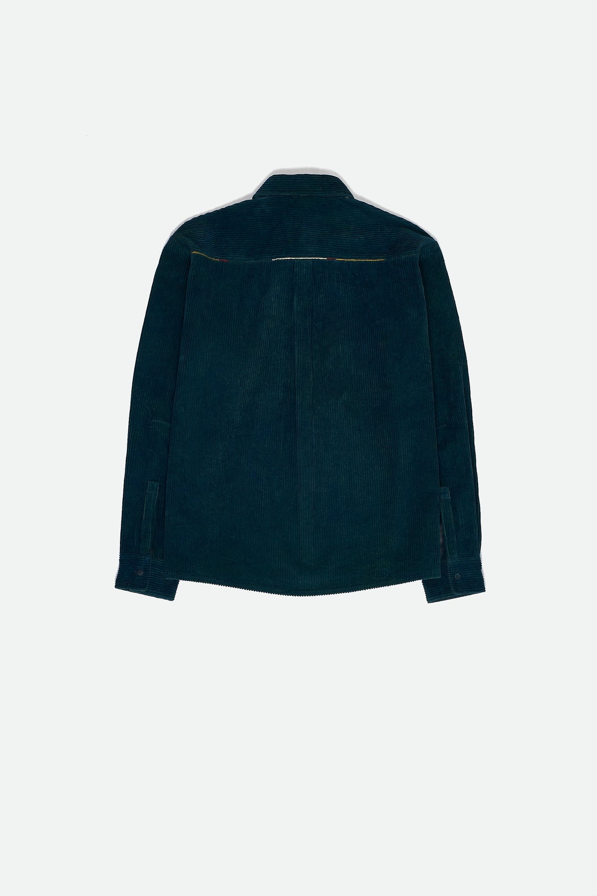 Corduroy Shirt Bottle Green