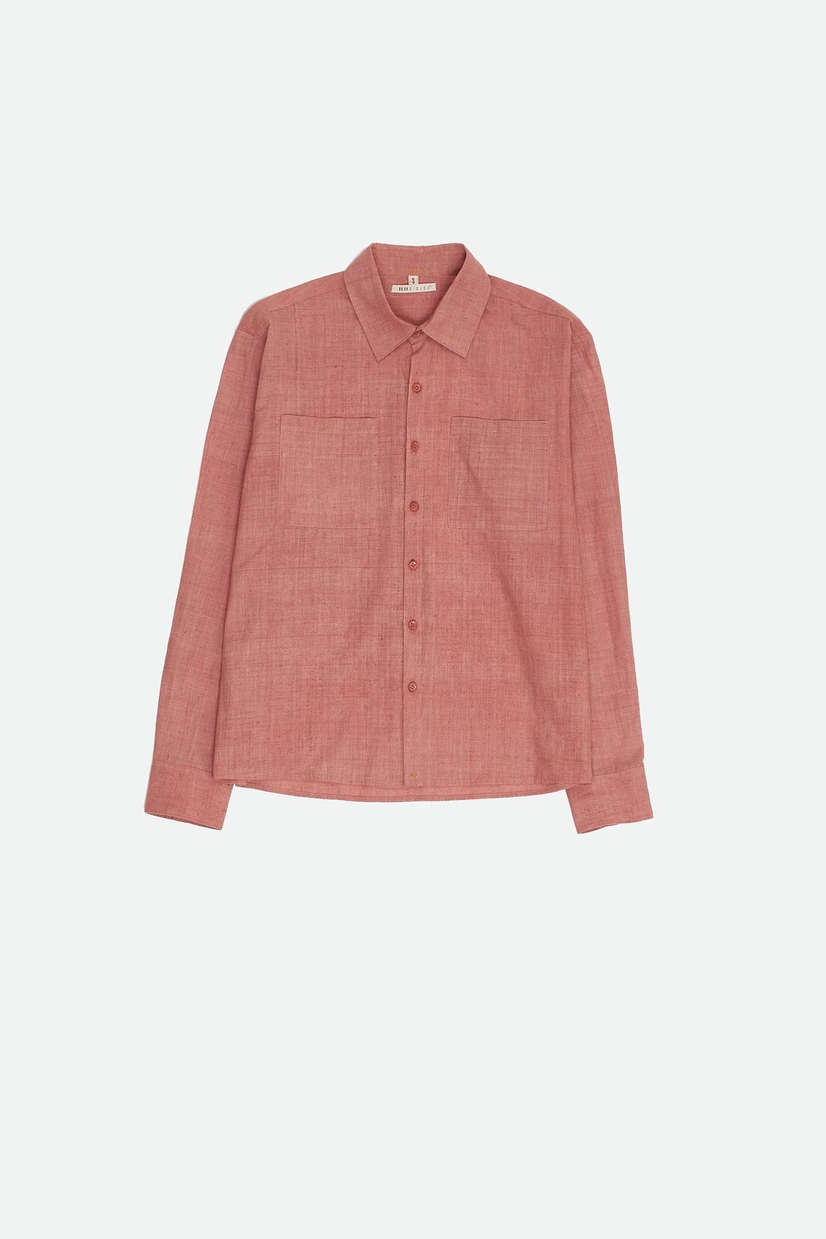 Chalk Pink Organic Cotton Shirt