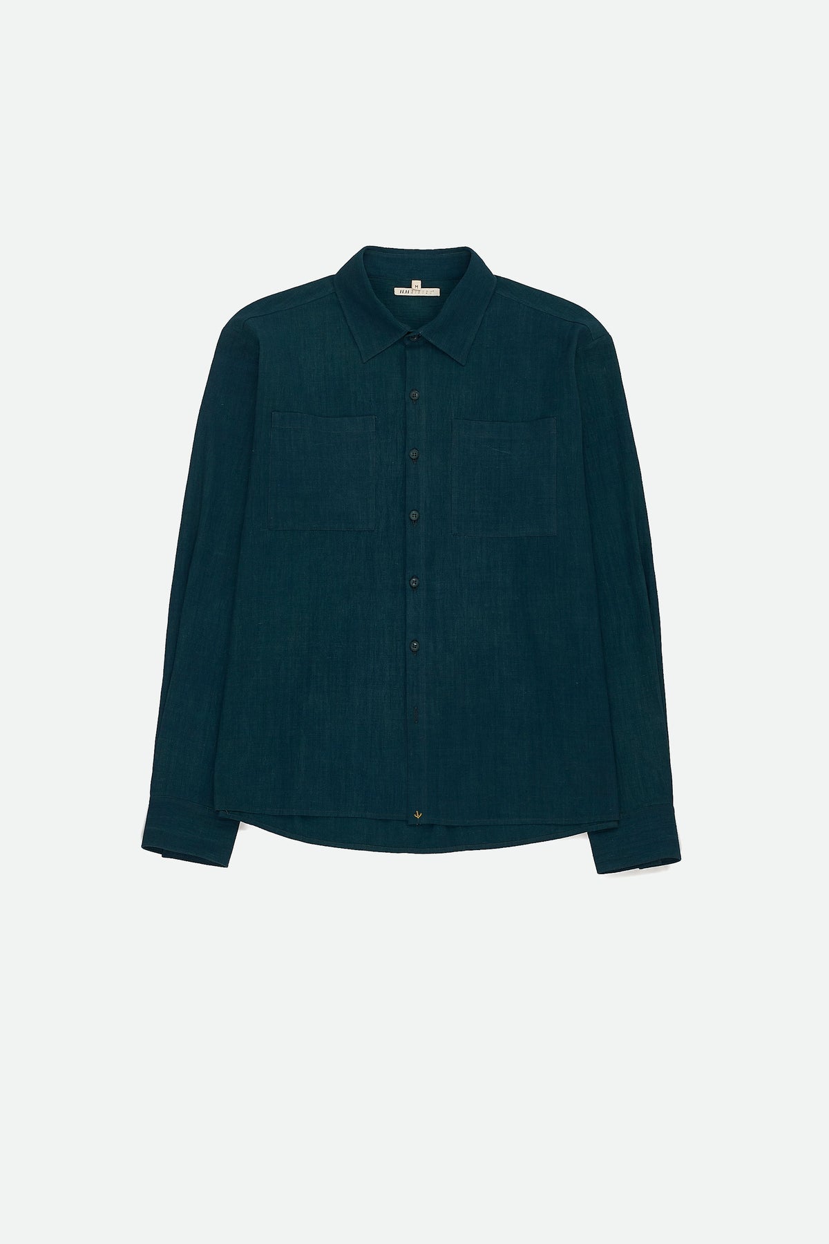 Bottle Green Breeze Shirt