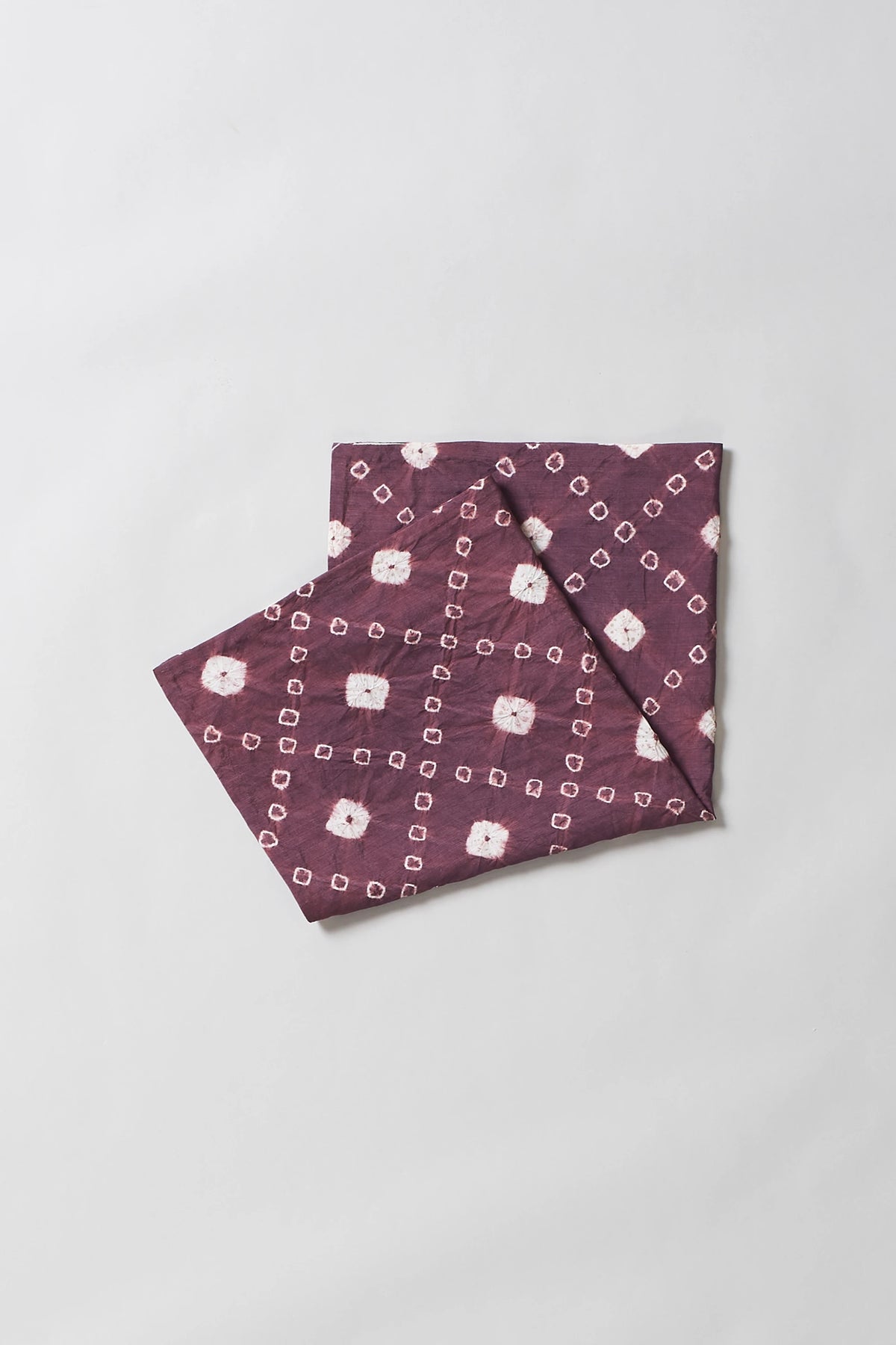 Silk Scarf in Purple Red