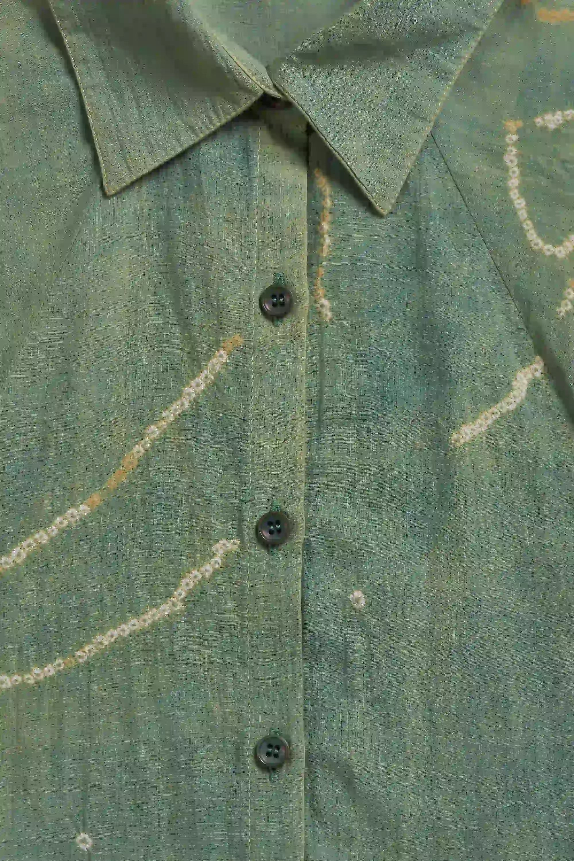 Fabric close-up with buttons