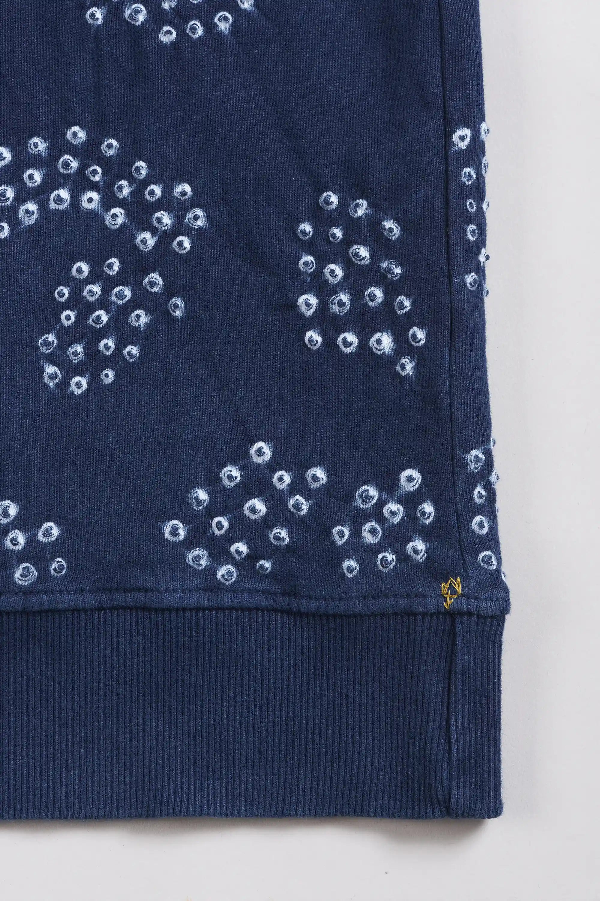 Fabric closeup with pehchan.