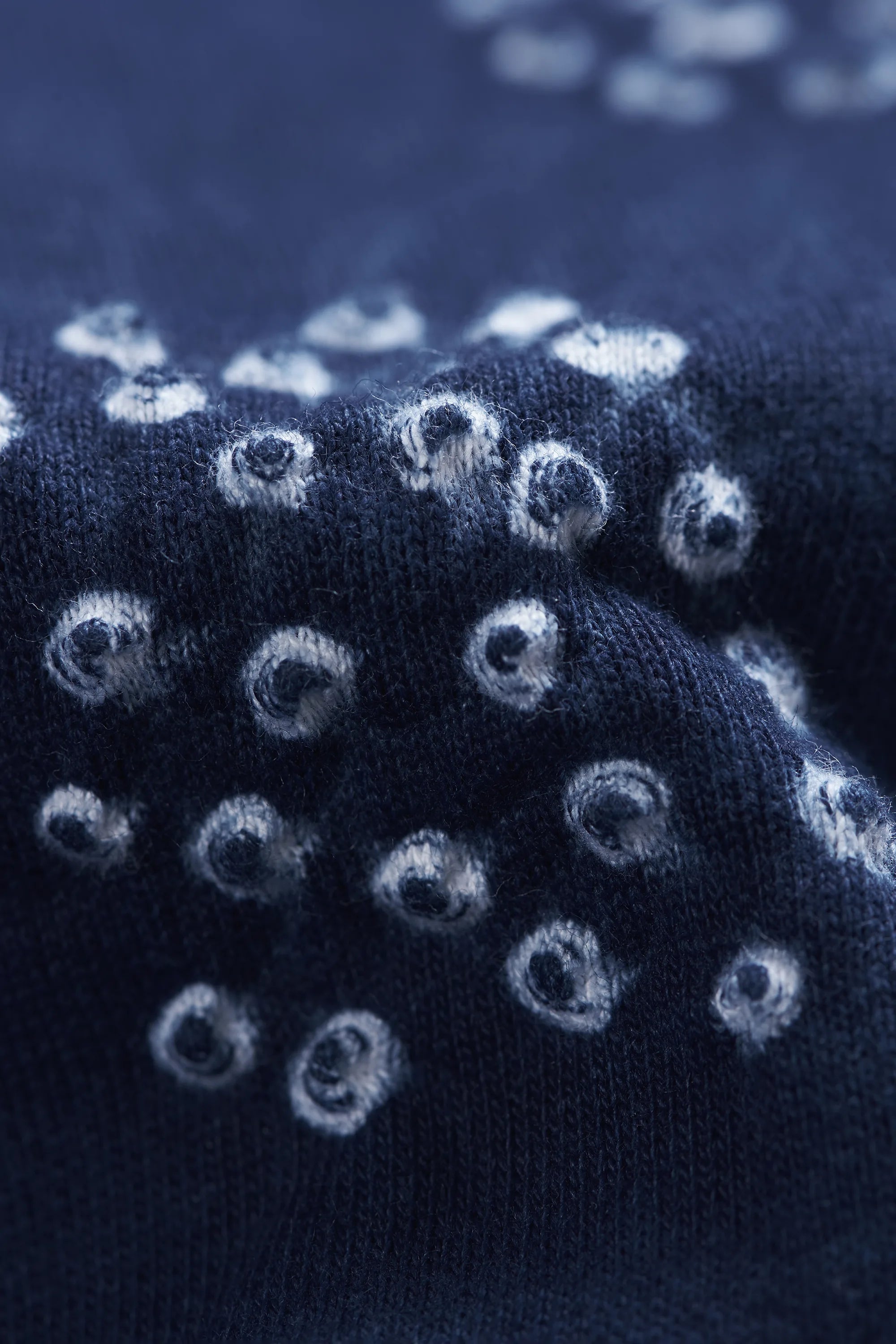 Close-up of fabric.