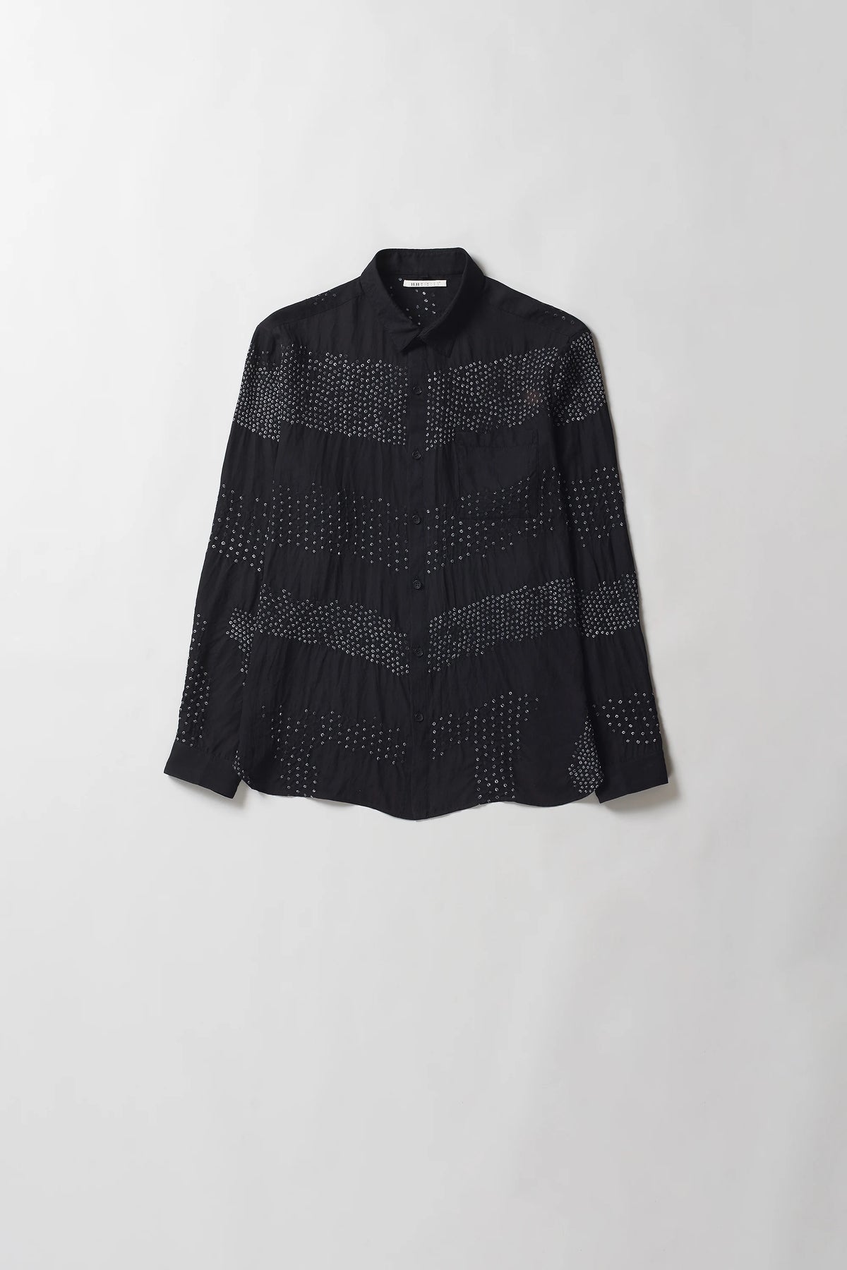 Black Silk Lovers Shirt
