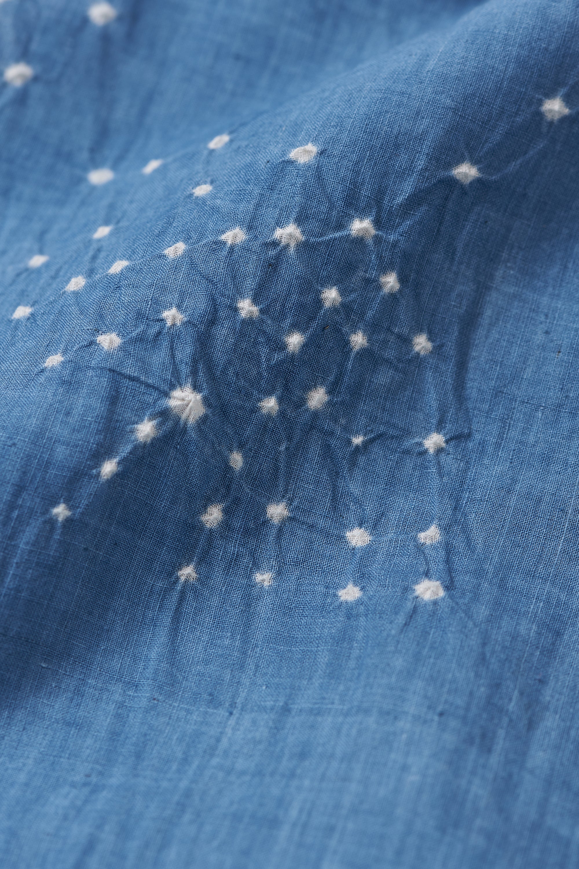 KIMONO SLEEVE BANDHANI SHIRT