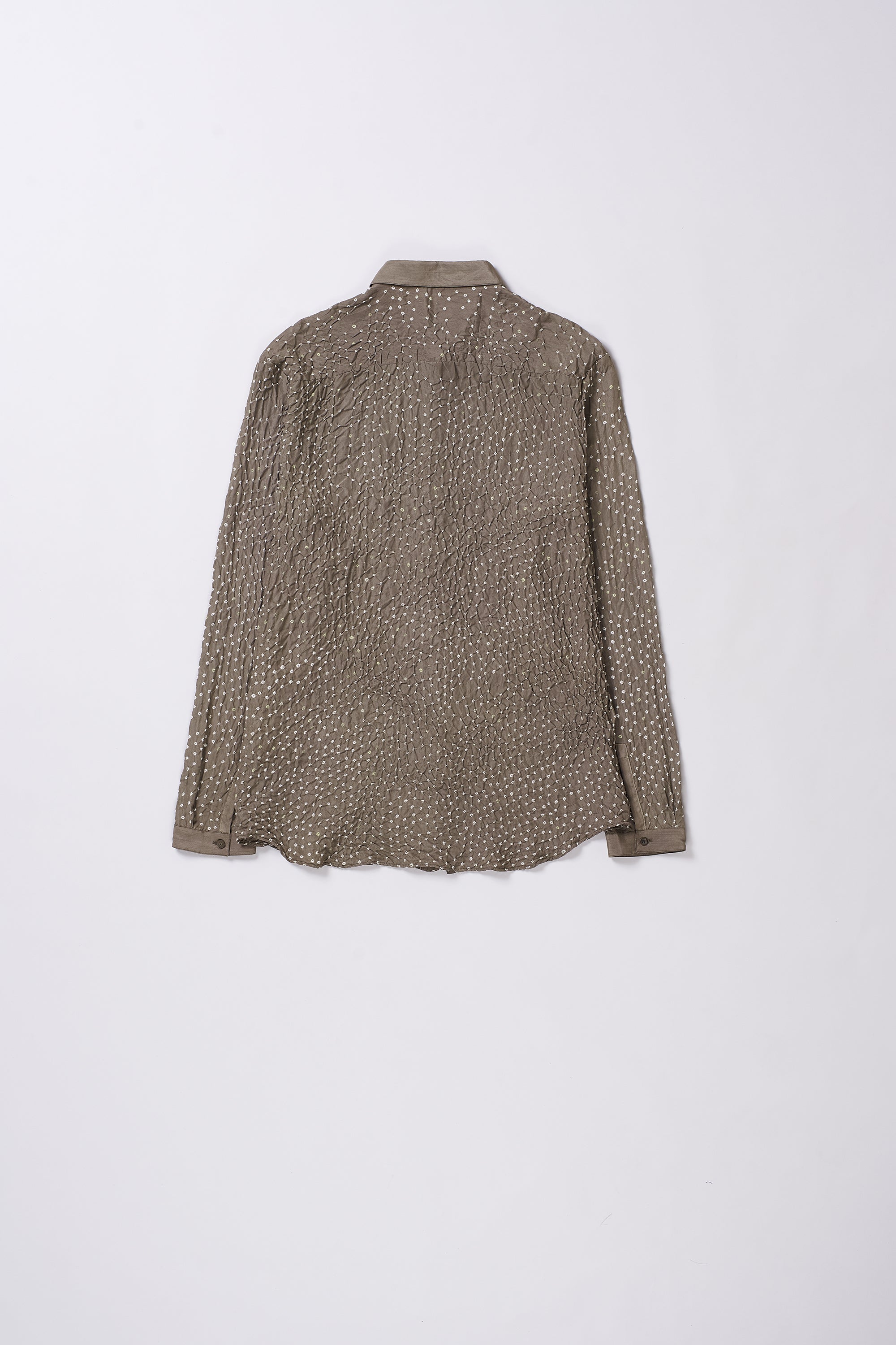 ALL OVER BANDHANI SHIRT