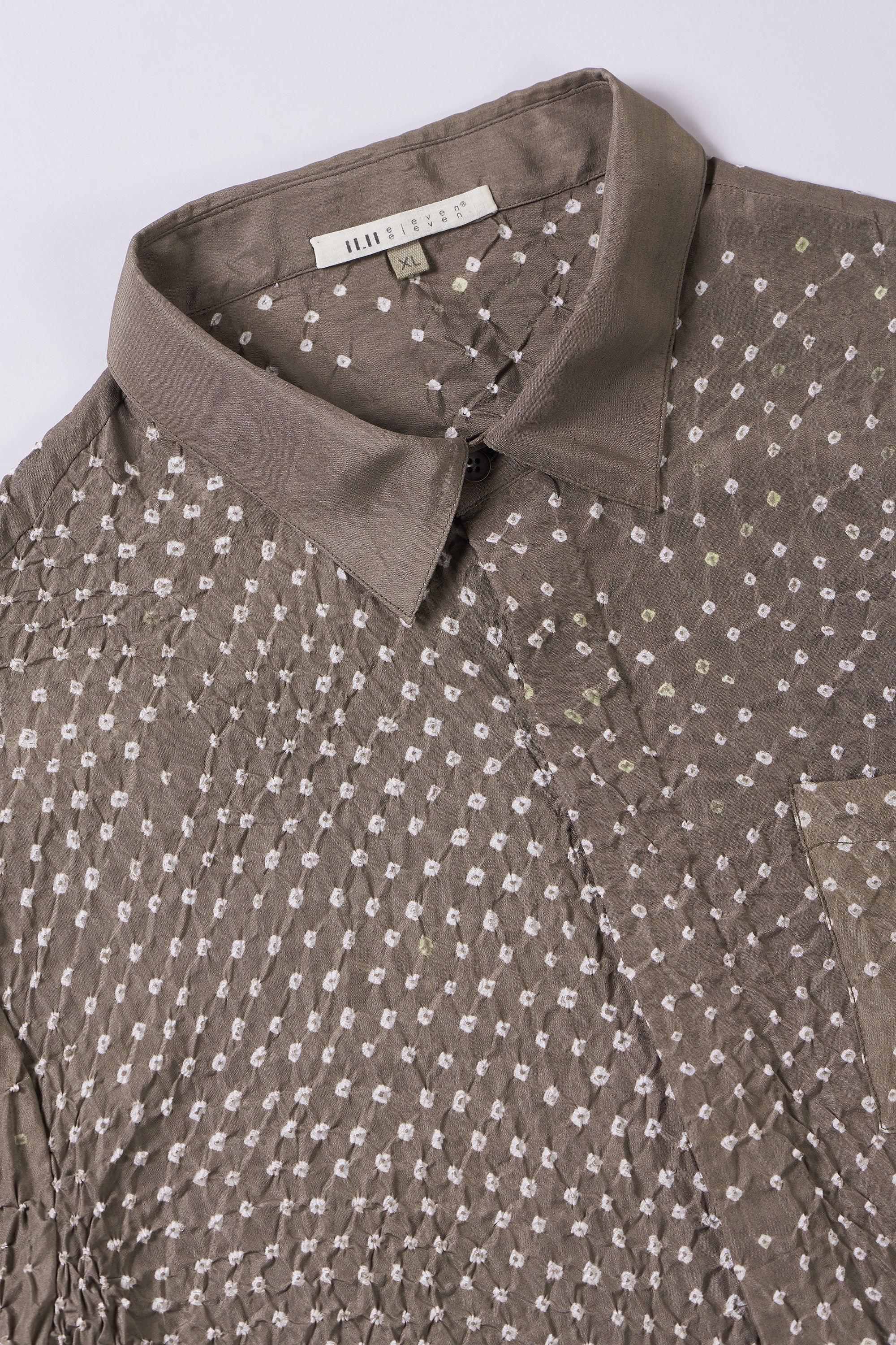 ALL OVER BANDHANI SHIRT
