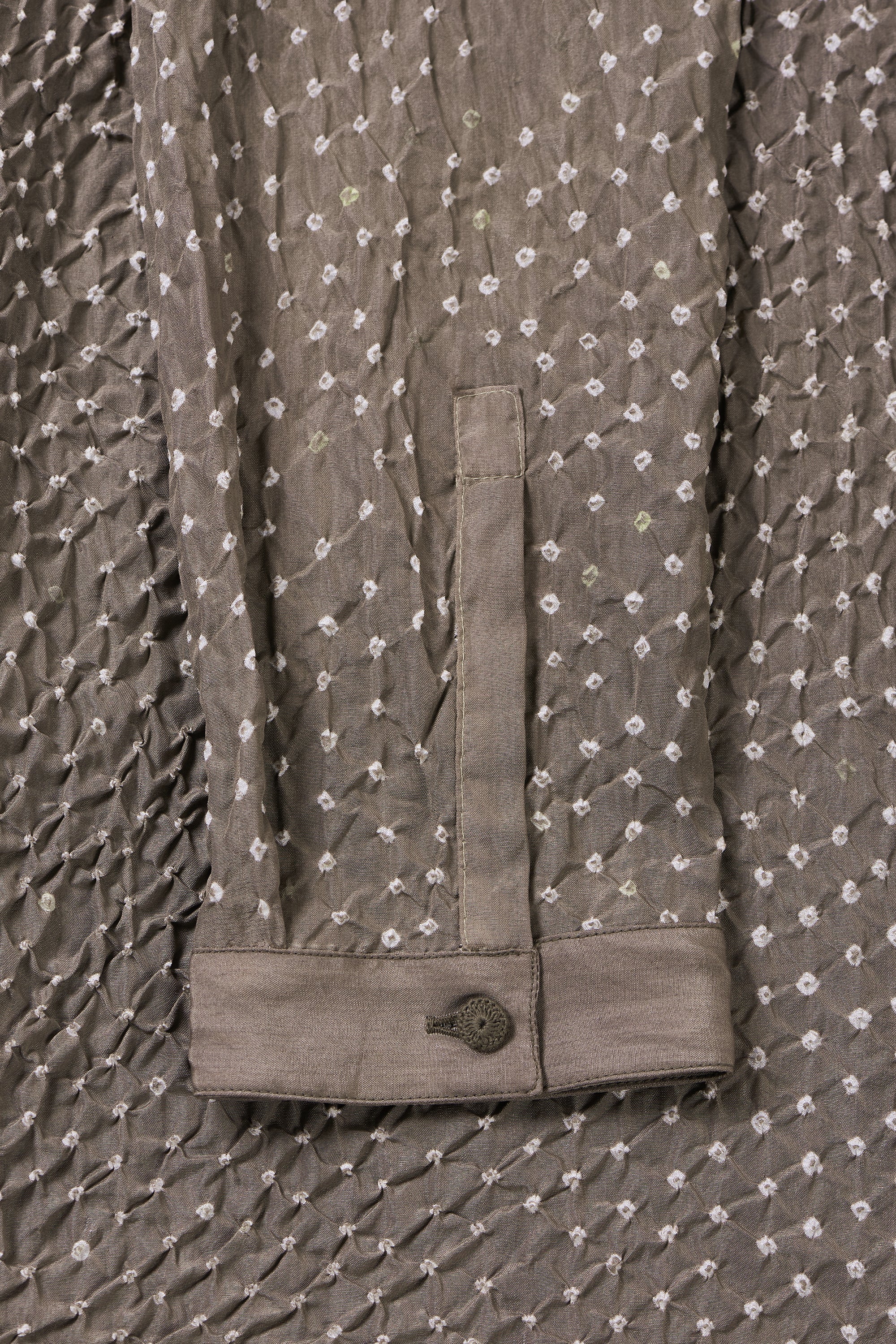 ALL OVER BANDHANI SHIRT