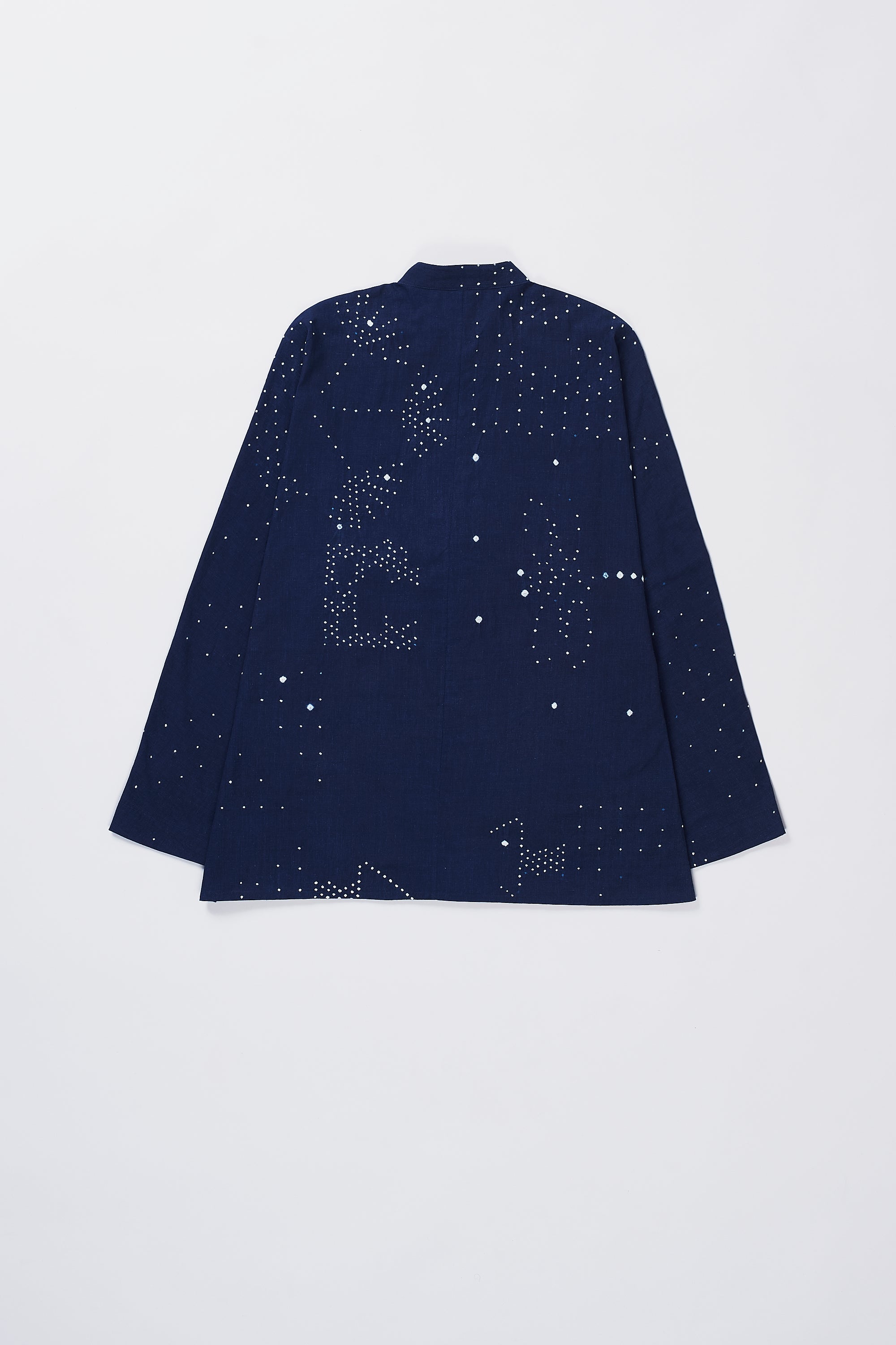 INDIGO BANDHANI SHIRT