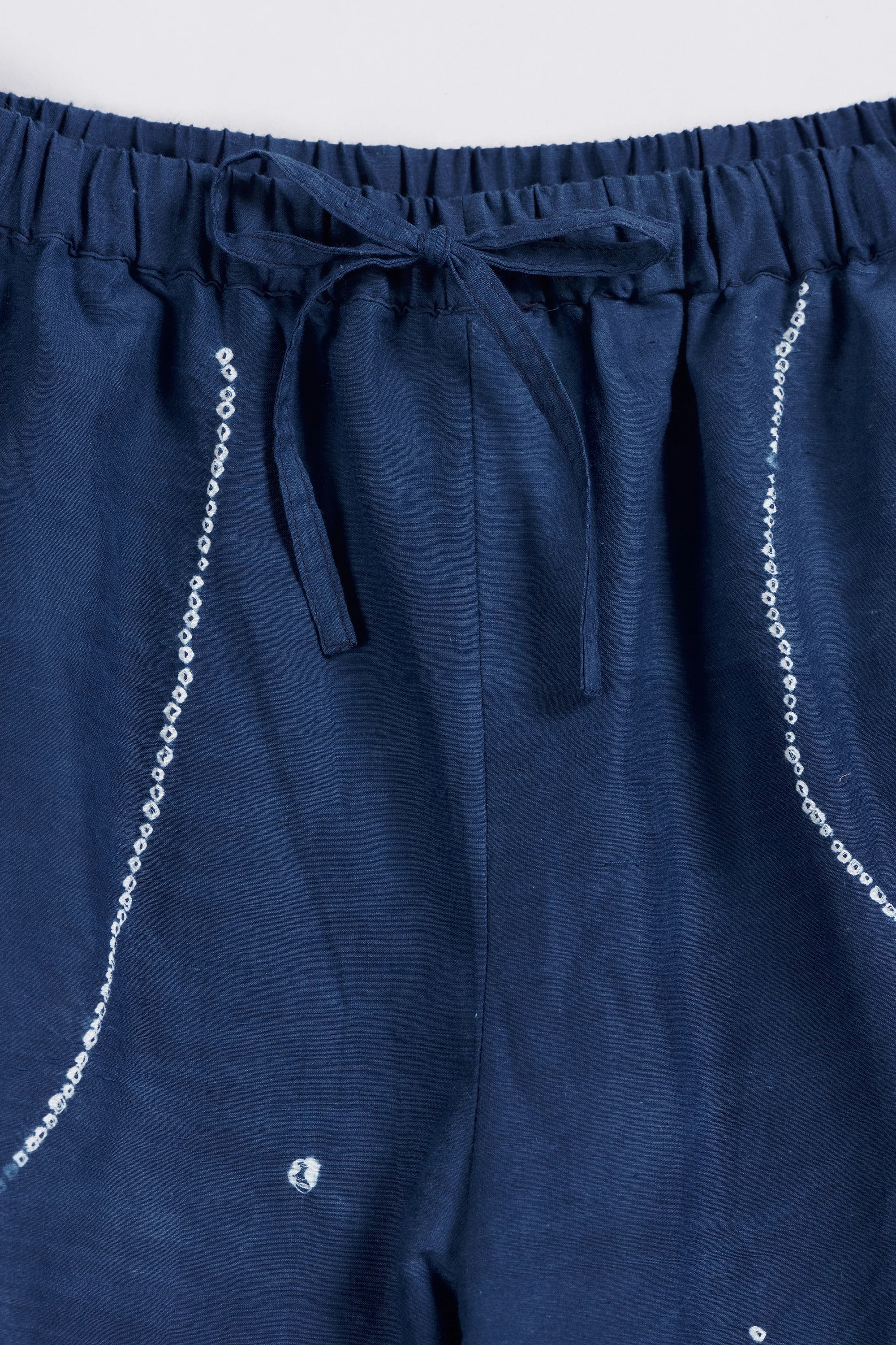 Cotton Silk Sargam Bandhani Pant