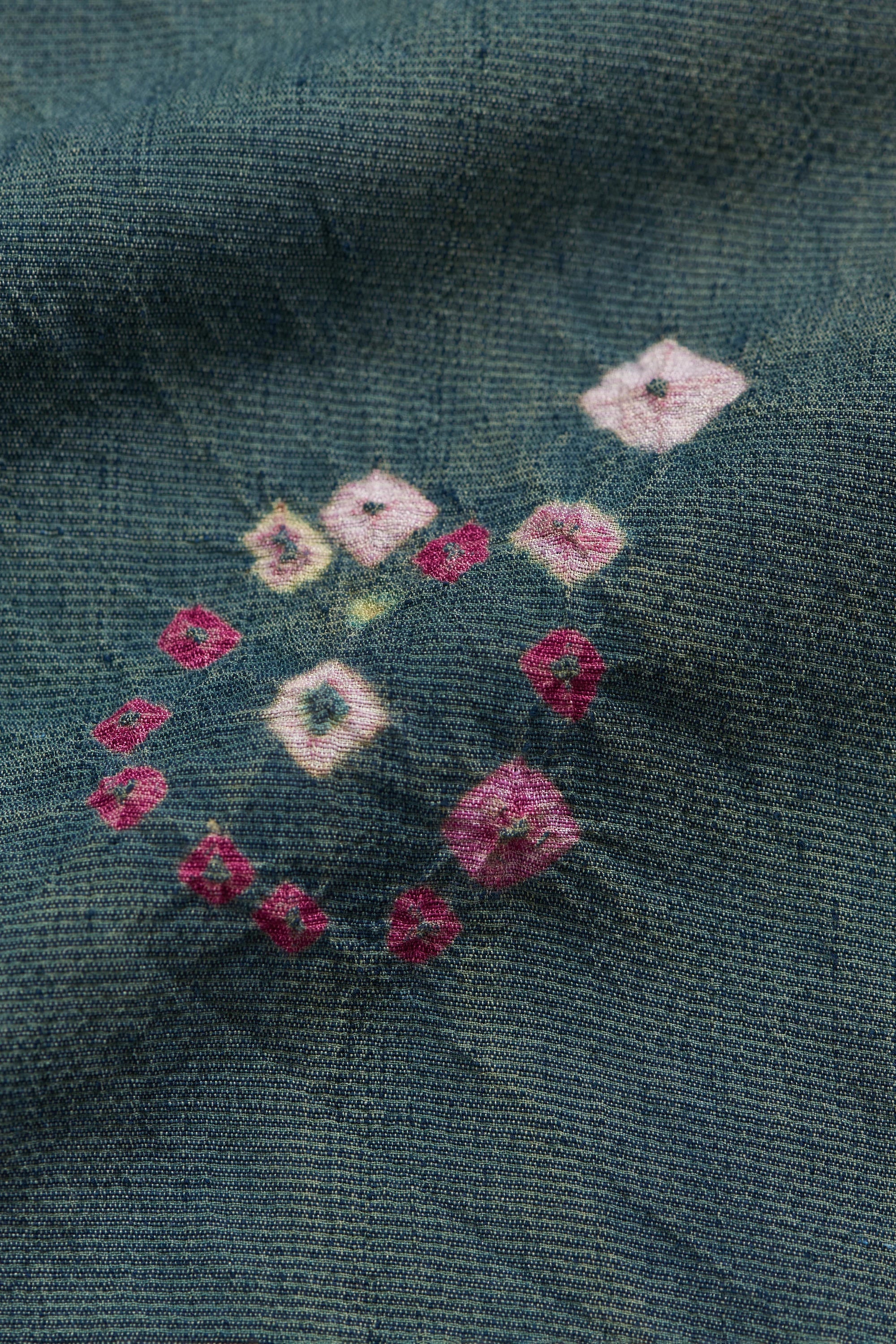 Bandhani Cotton Wool Sartorial Shirt