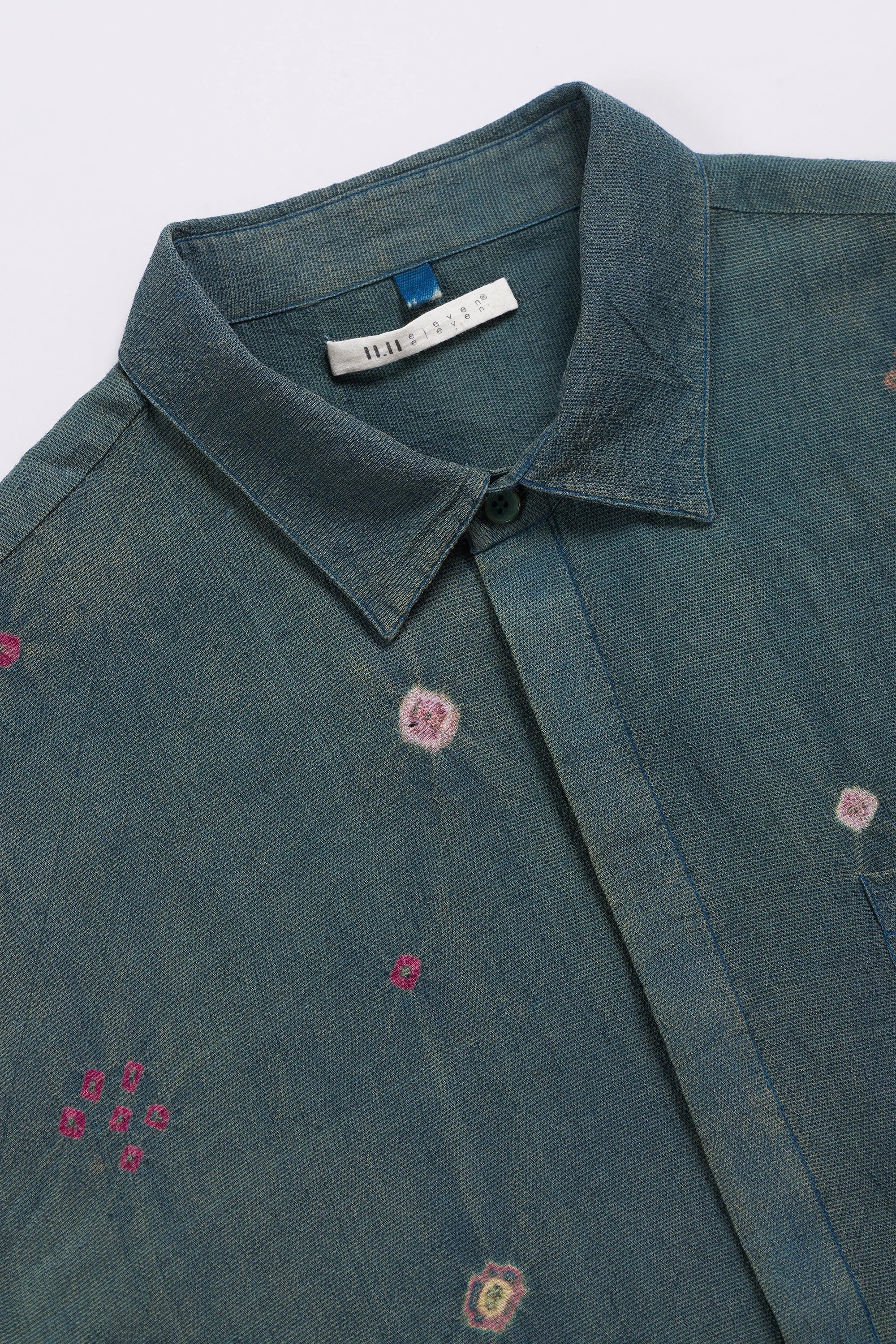 Bandhani Cotton Wool Sartorial Shirt