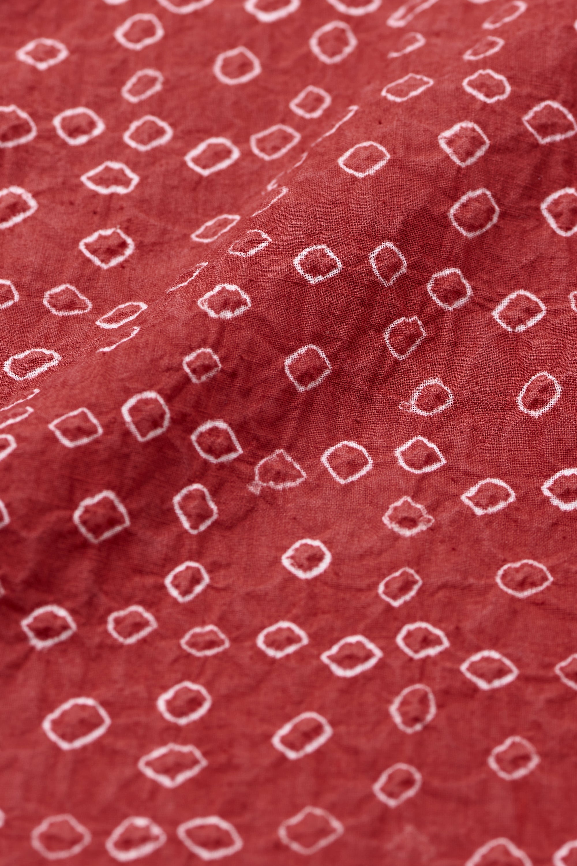 Flared Dress Cotton Bandhani Dress