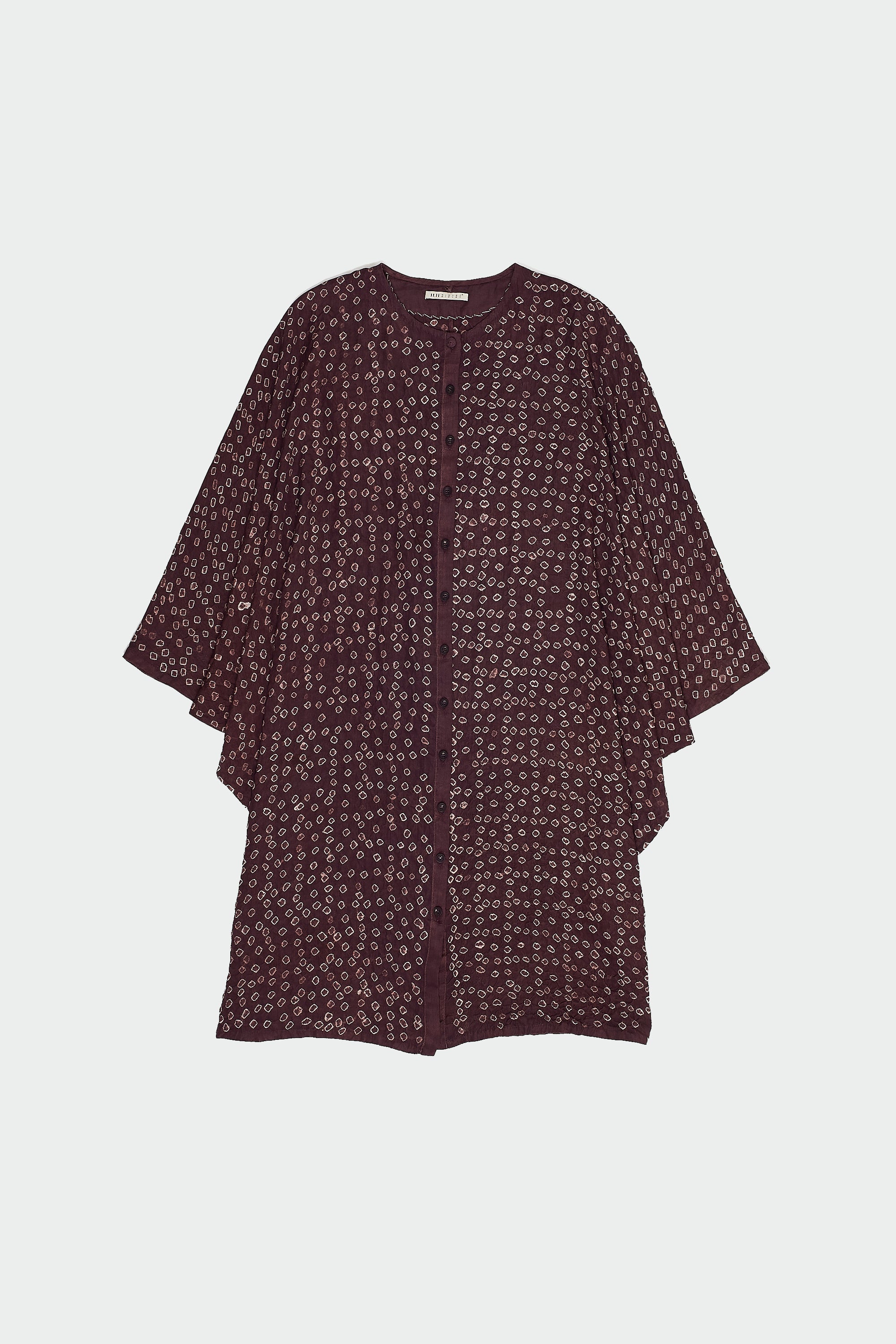 Bandhani Silk Dress