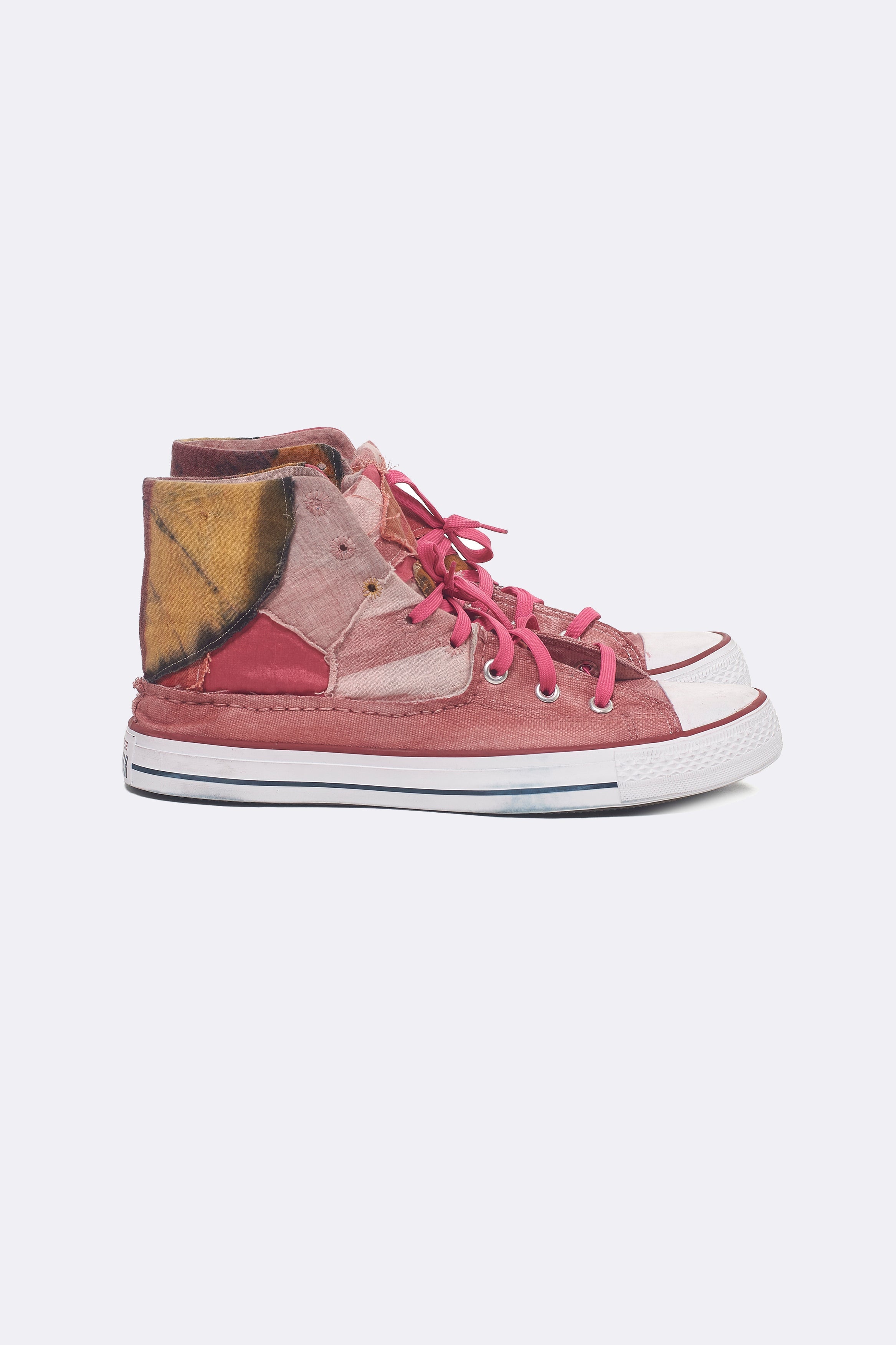 Chalk Pink One Of A Kind Handmade Converse Shoes