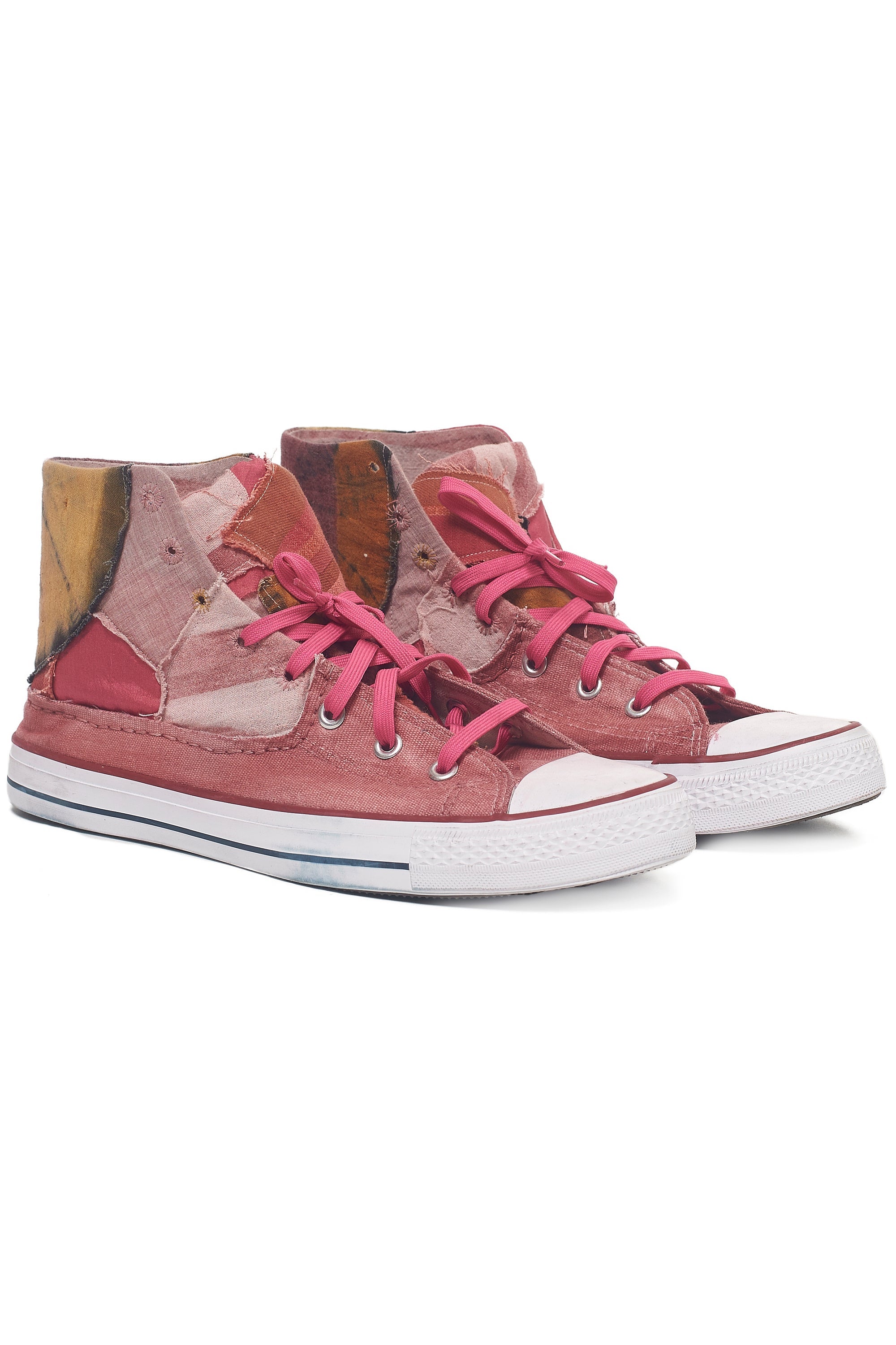 CHALK PINK ONE OF A KIND HANDMADE CONVERSE SHOES