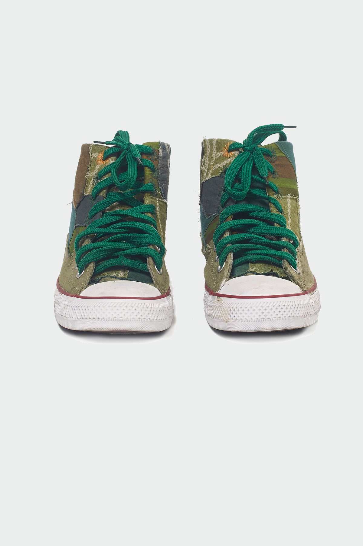 1 of 1 Bottle Green Converse Shoes