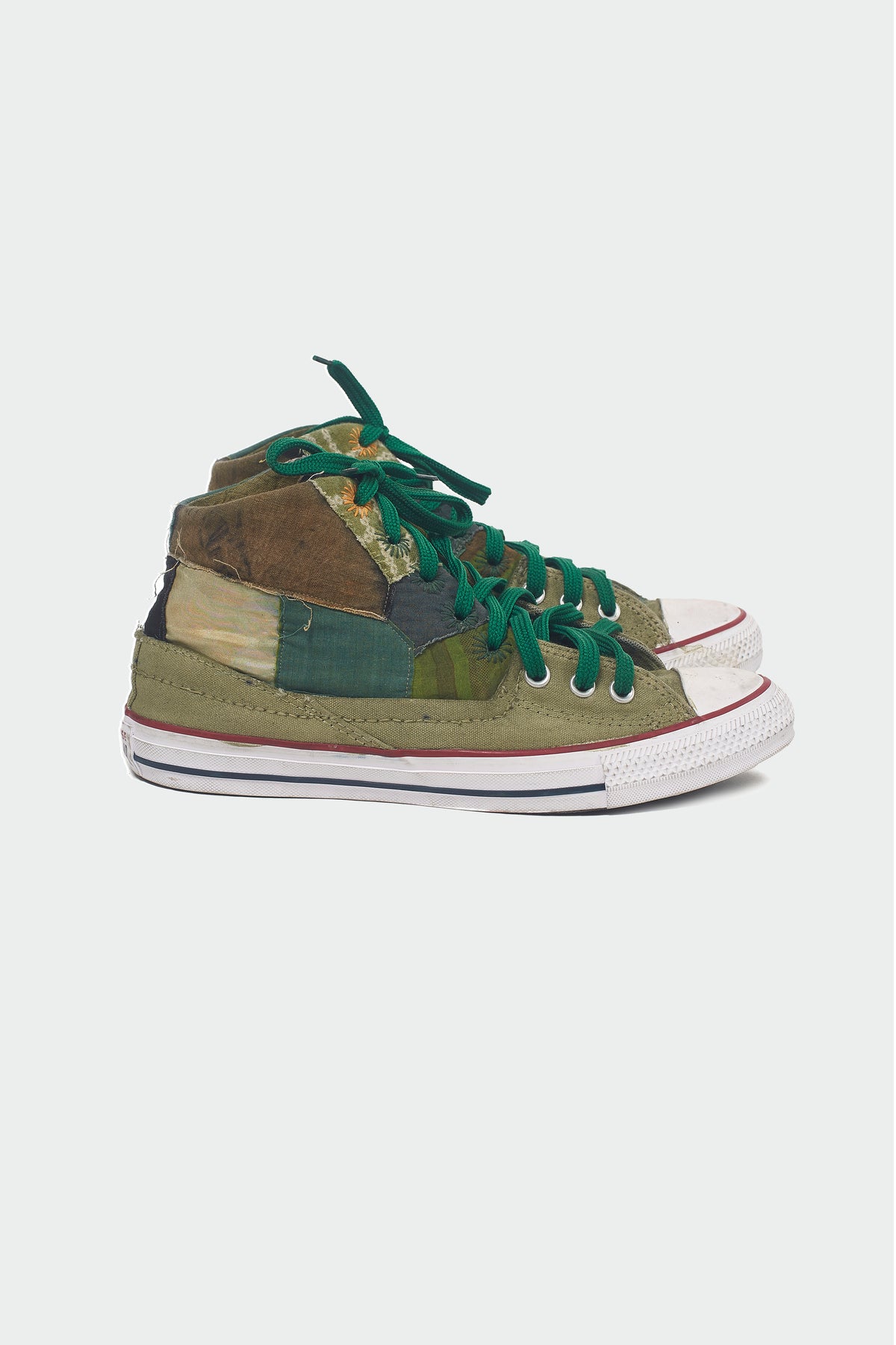 1 of 1 Bottle Green Converse Shoes