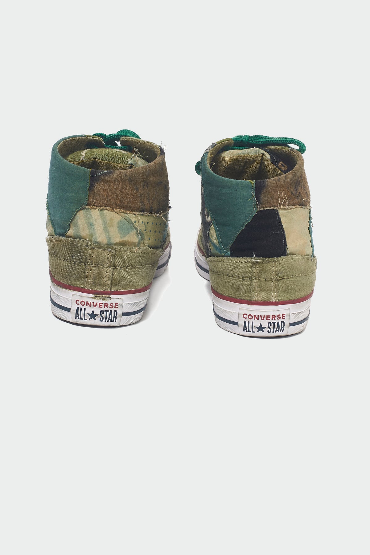 1 of 1 Bottle Green Converse Shoes