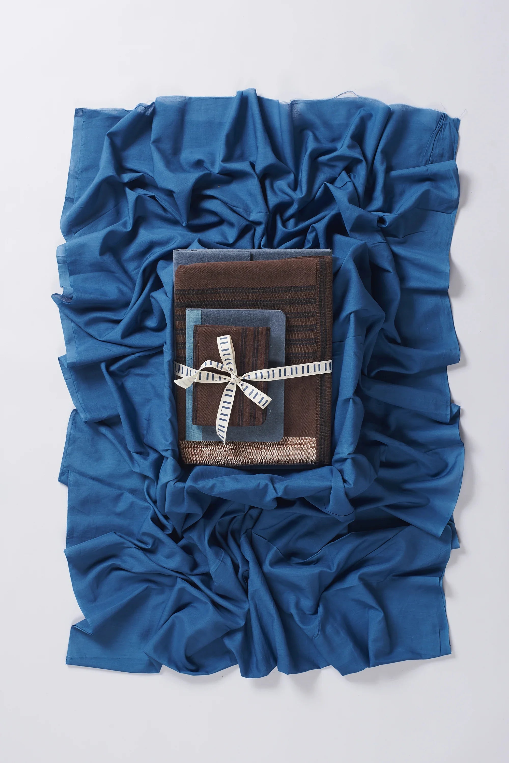 Burnt Umber Patchwork Stationery Bundle