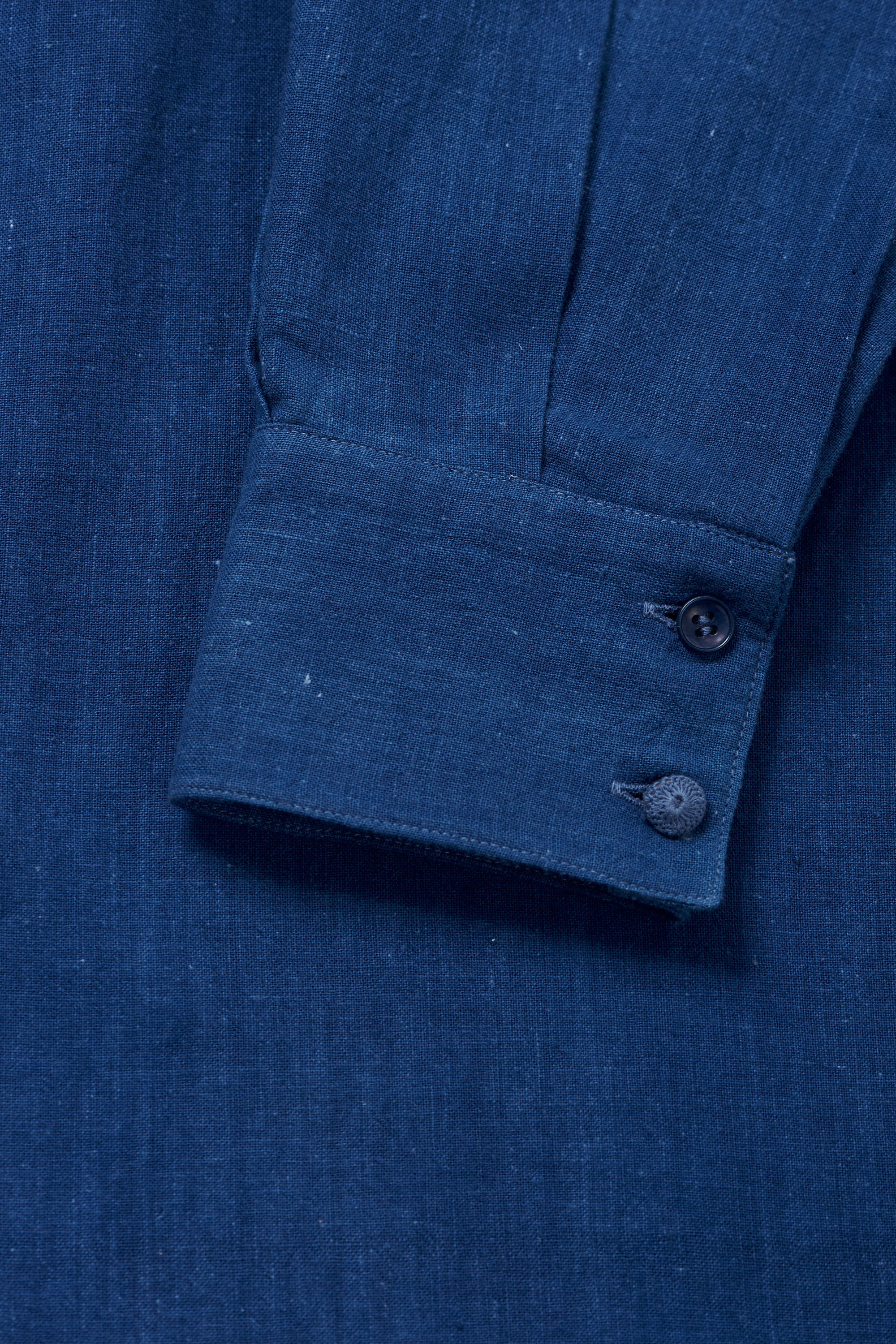 Medium Indigo Fine Cotton Dress