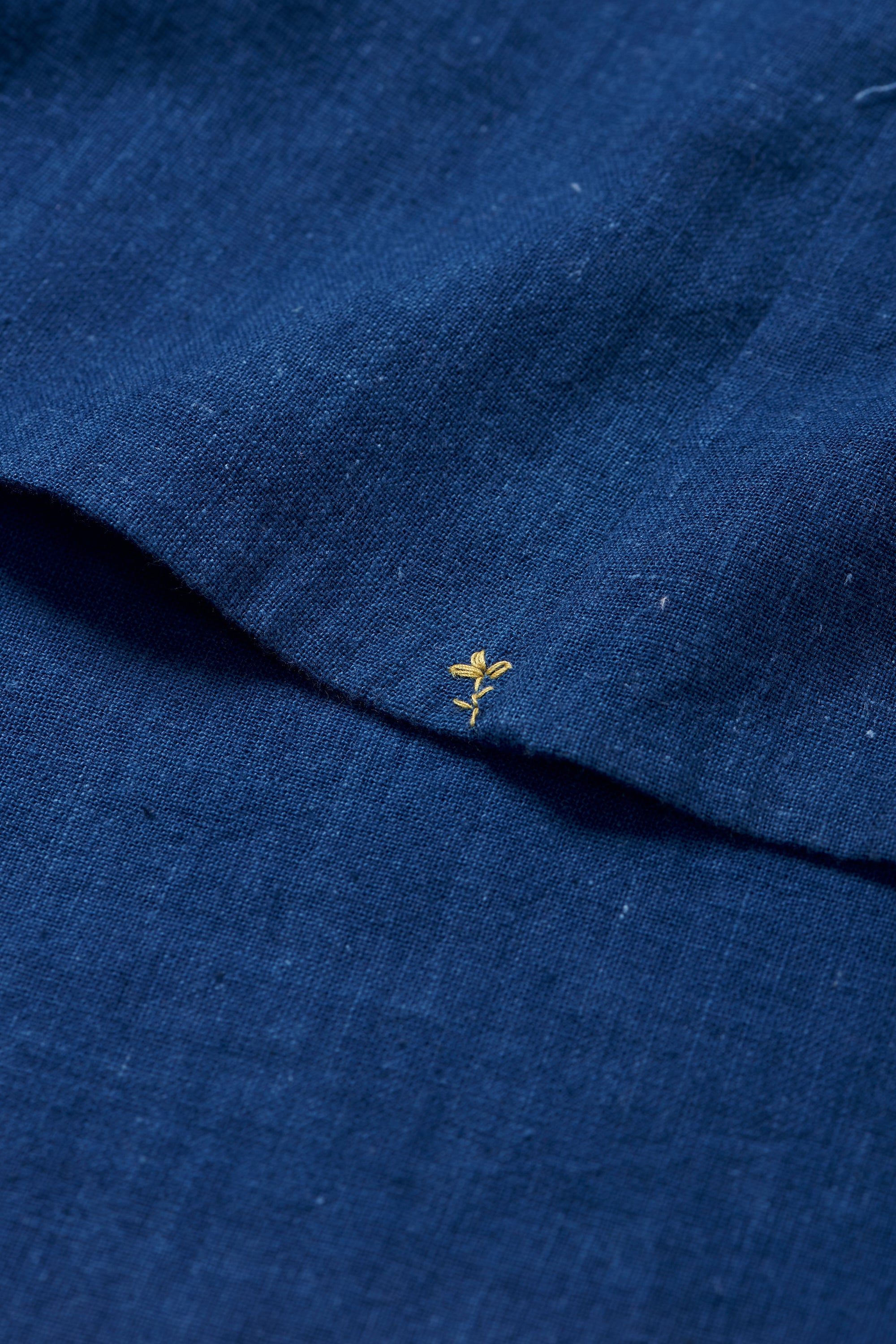 MEDIUM INDIGO FINE COTTON DRESS
