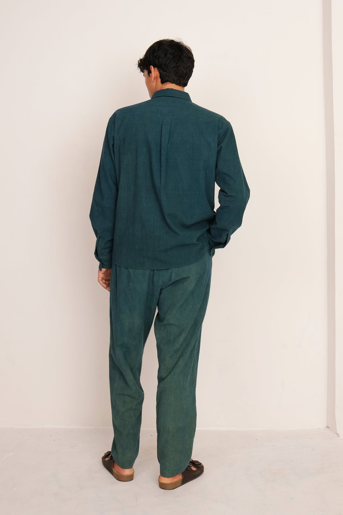 Bottle Green Breeze Shirt