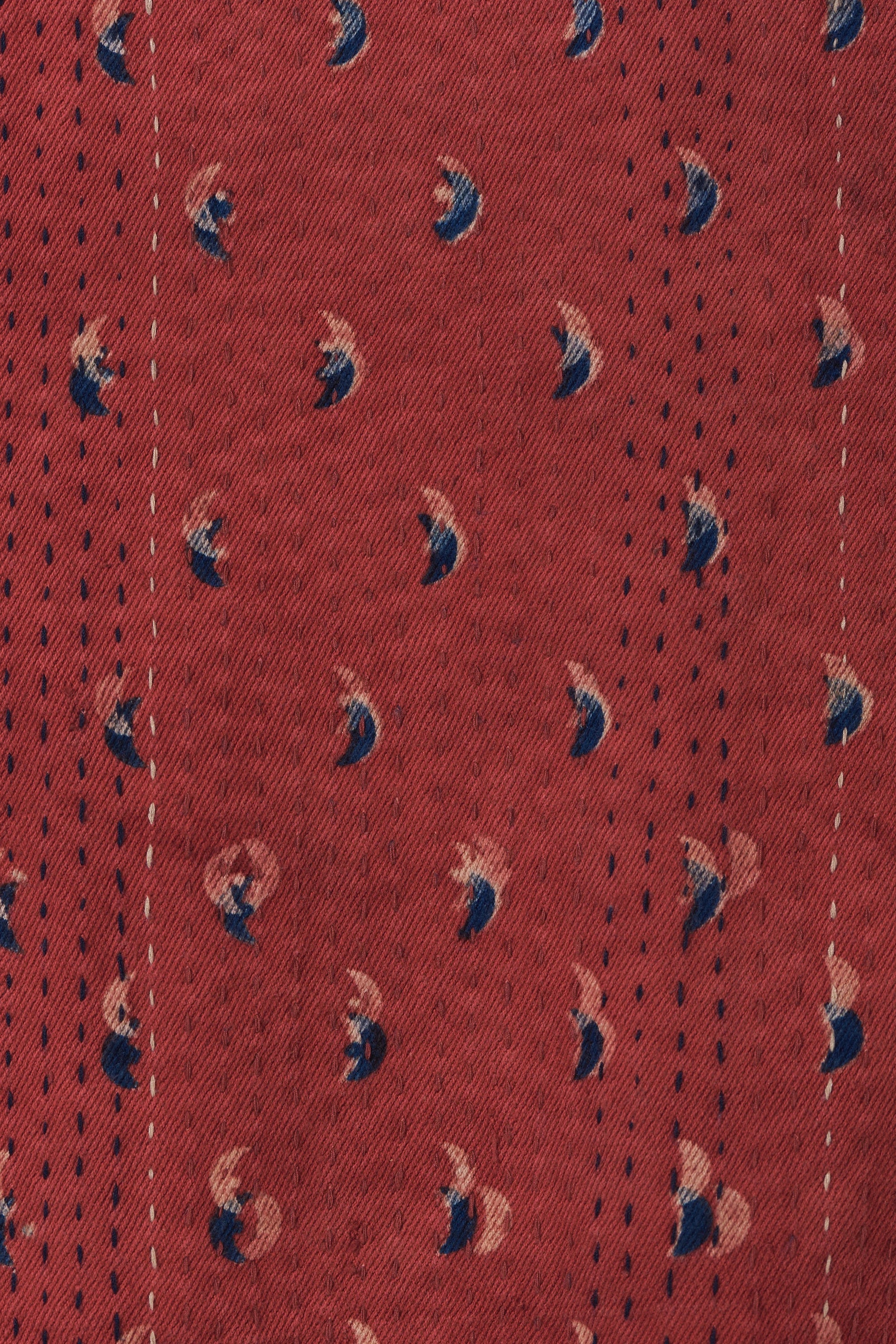 Omega Reverisble Jacket with Block Print