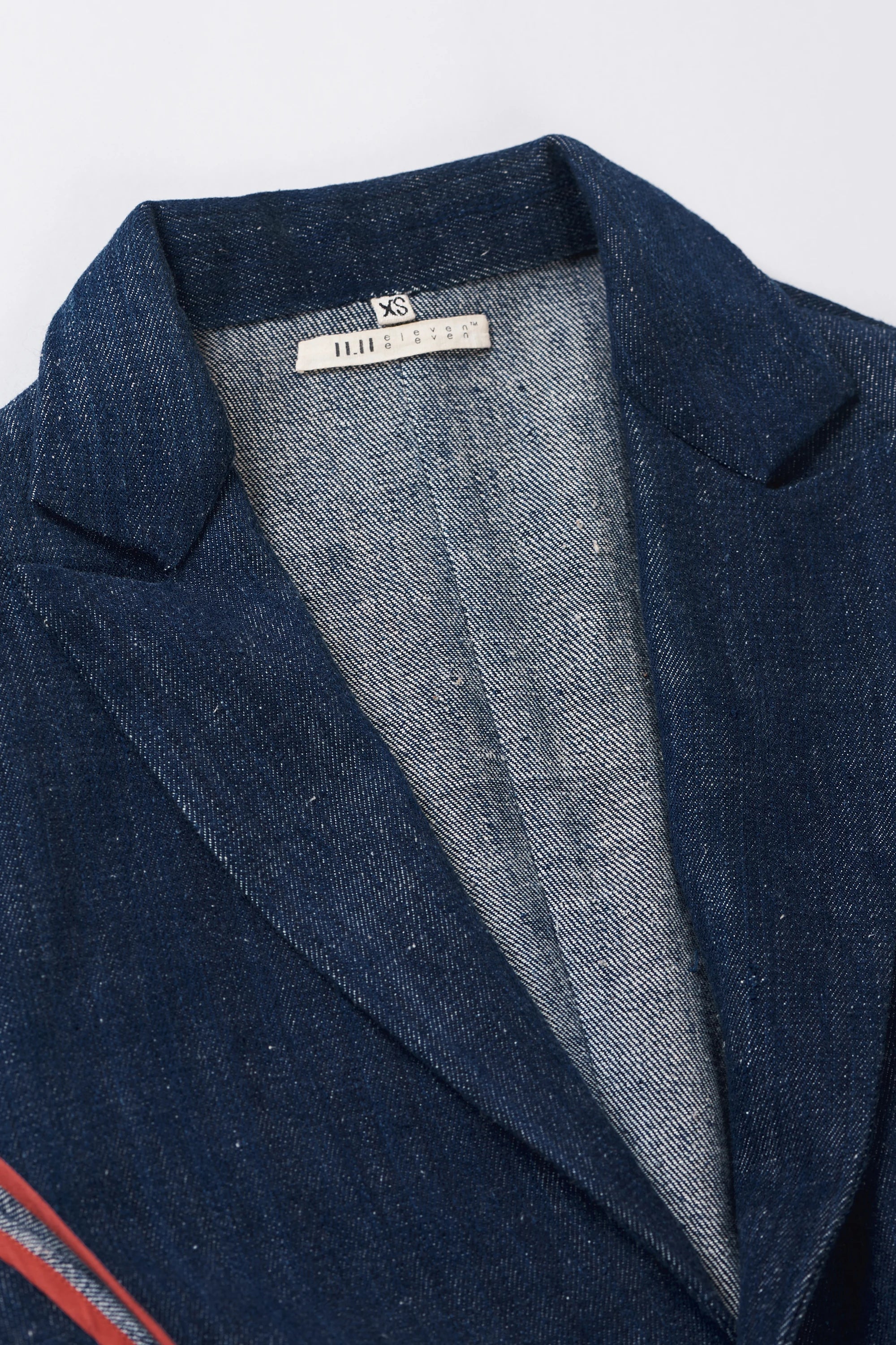 Summer Jacket with Inside-Out Patchwork