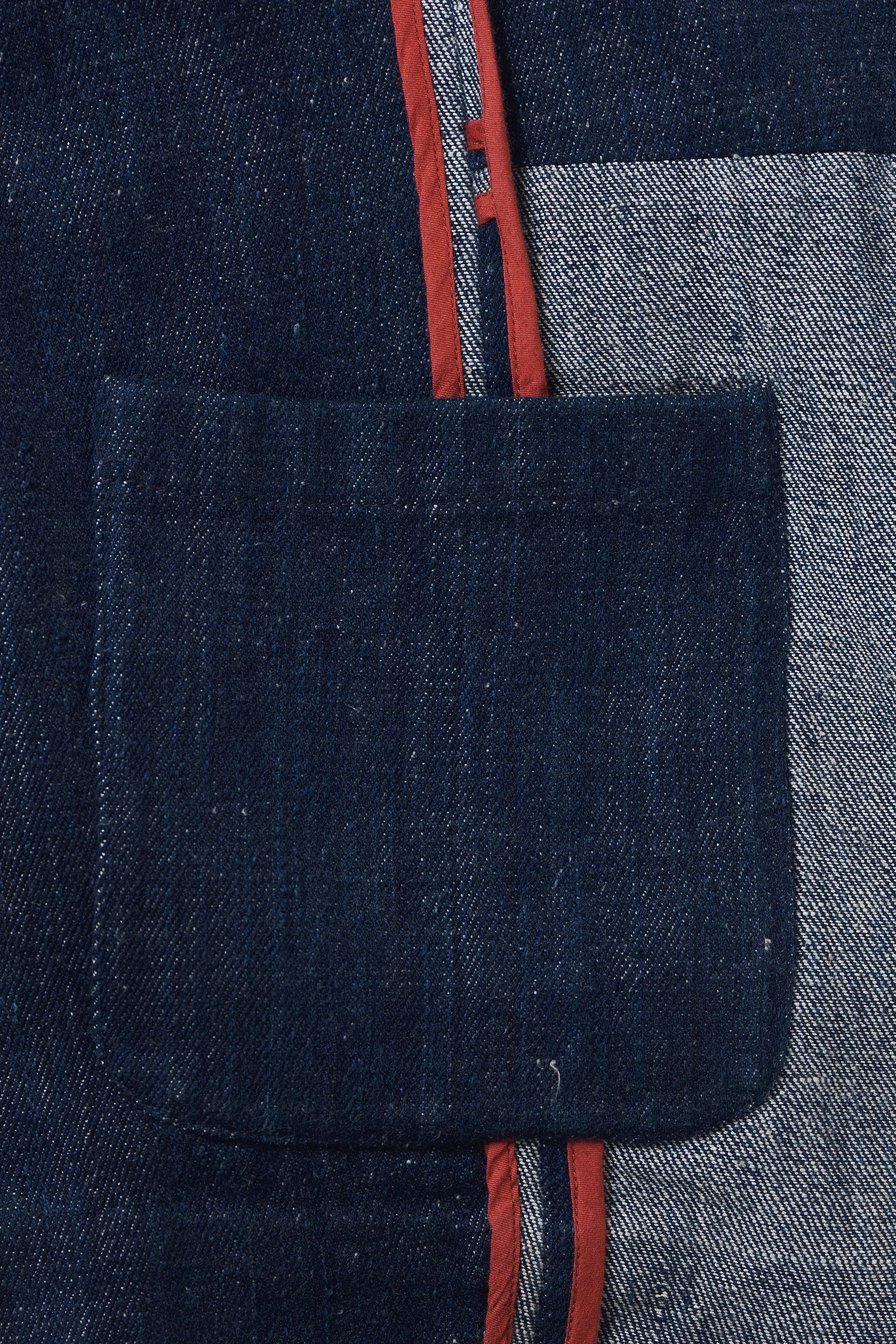 Summer Jacket with Inside-Out Patchwork