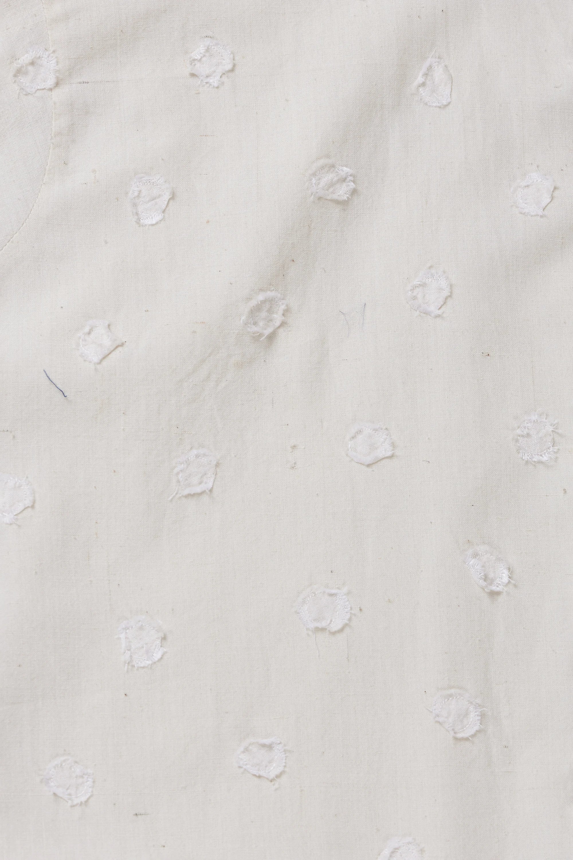 Acca Shirt with Patchwork Polka