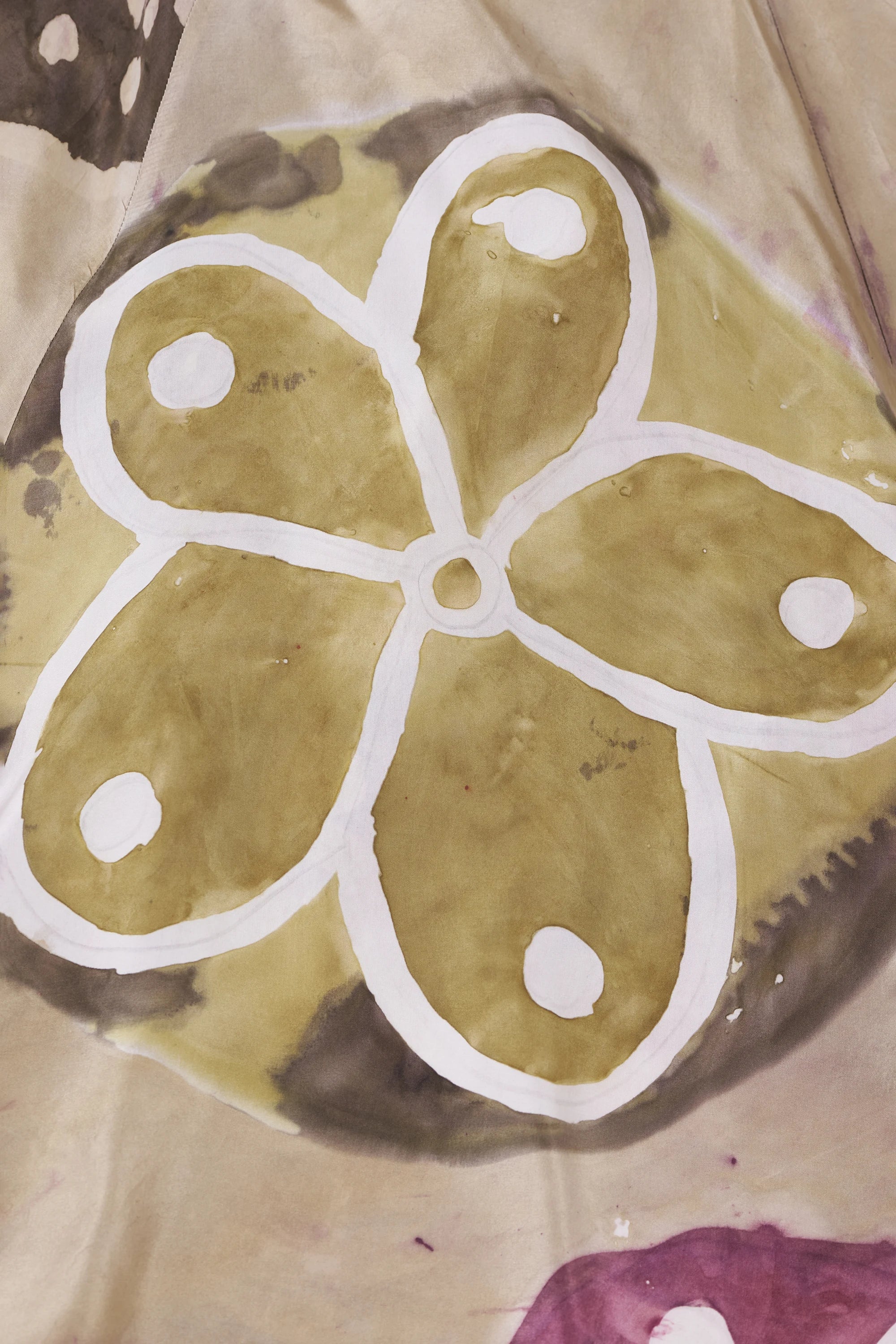 Nkeidn Handpainted Shirt In Silk