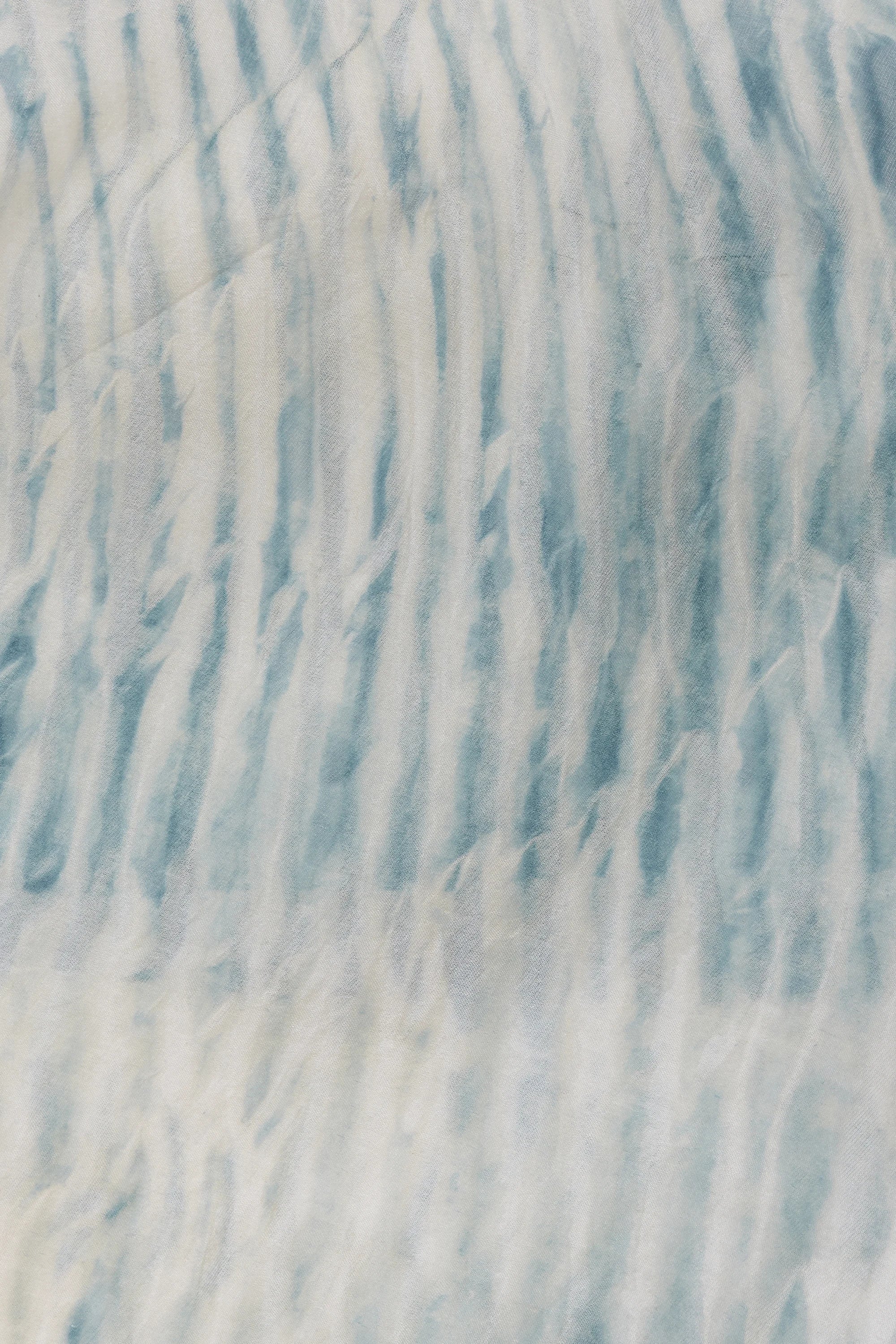 Resse Top Made In Fine Silk with Murakumo Shibori