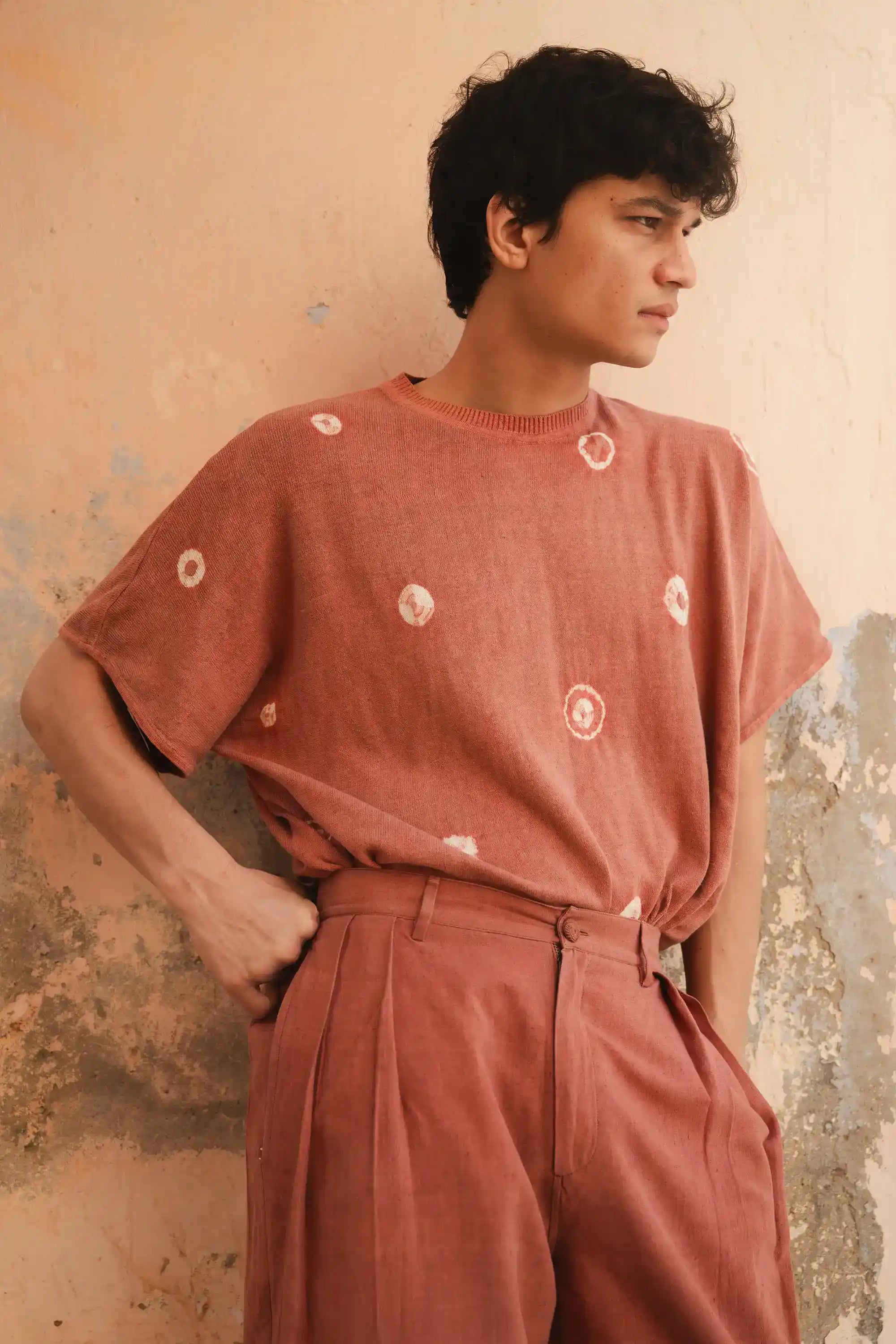 Rouge Pink Relaxed Fit T-Shirt