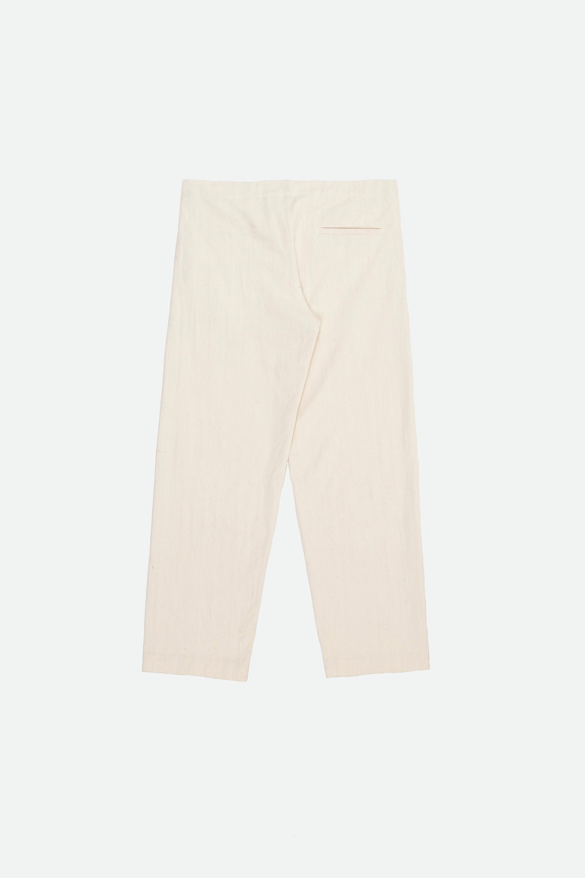 OFF-WHITE UNISEX DRAWSTRING DENIM TROUSERS