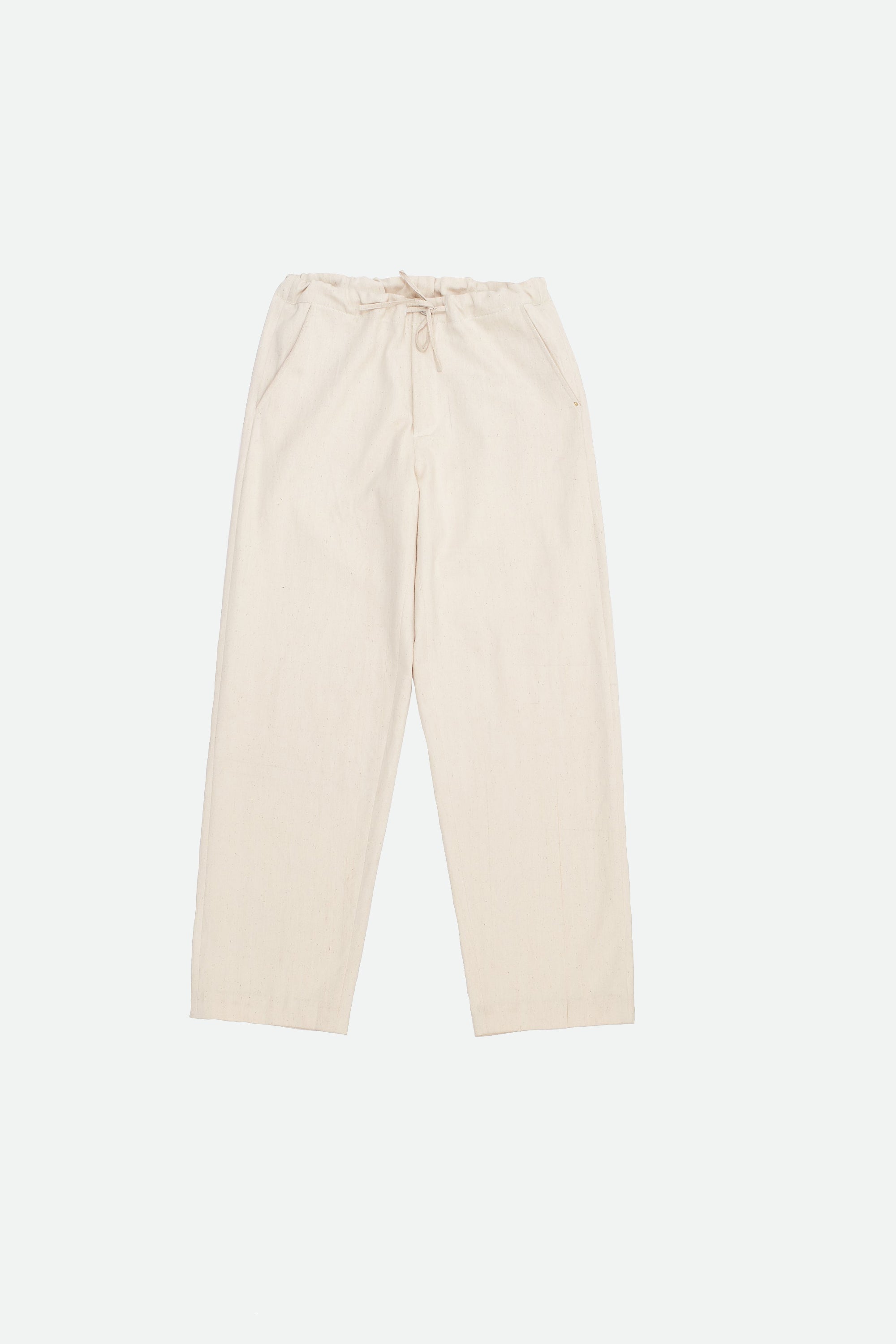 Off-White Drawstring Denim Trousers
