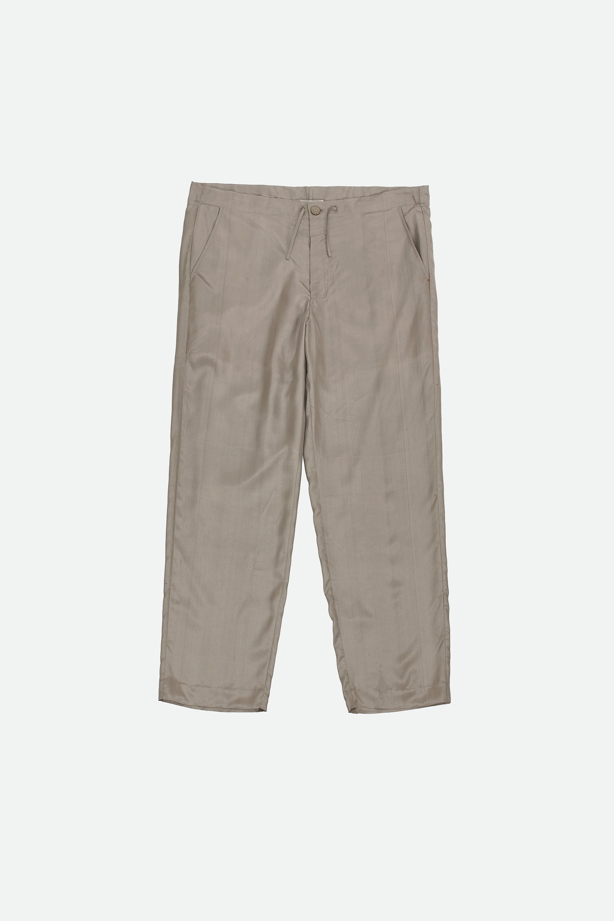 Smoke Silk Drawstring Unisex Pant
