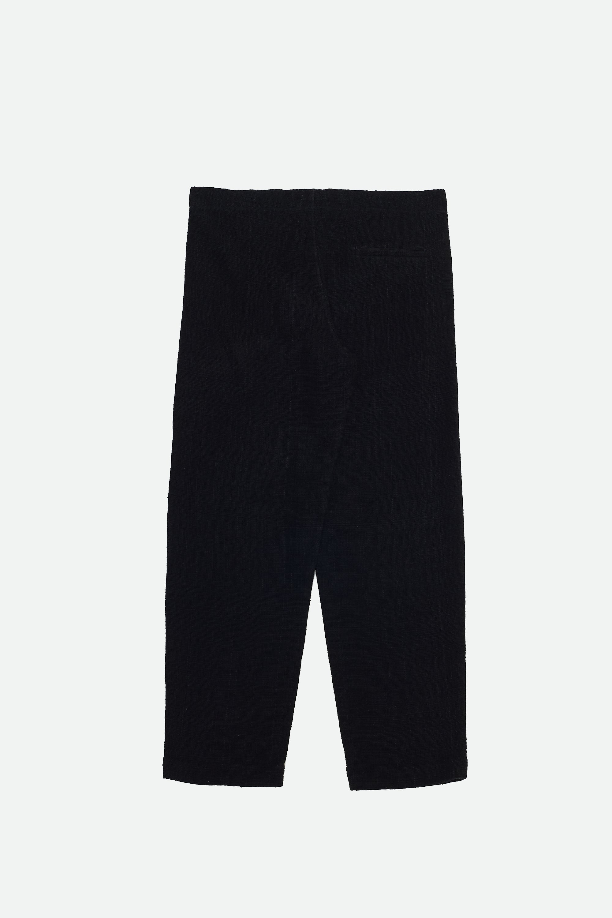 Back image of a black pant