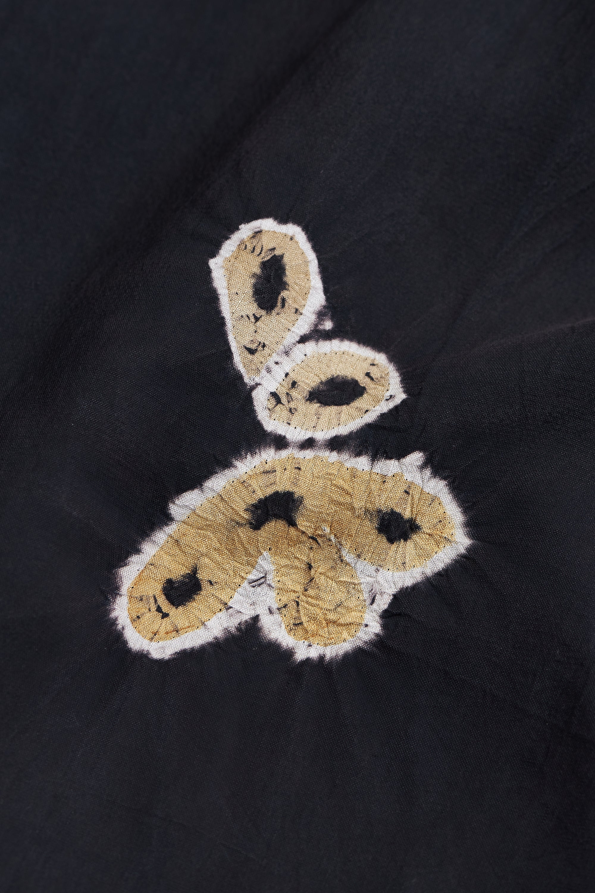 Shibori Handpainted Shift Dress