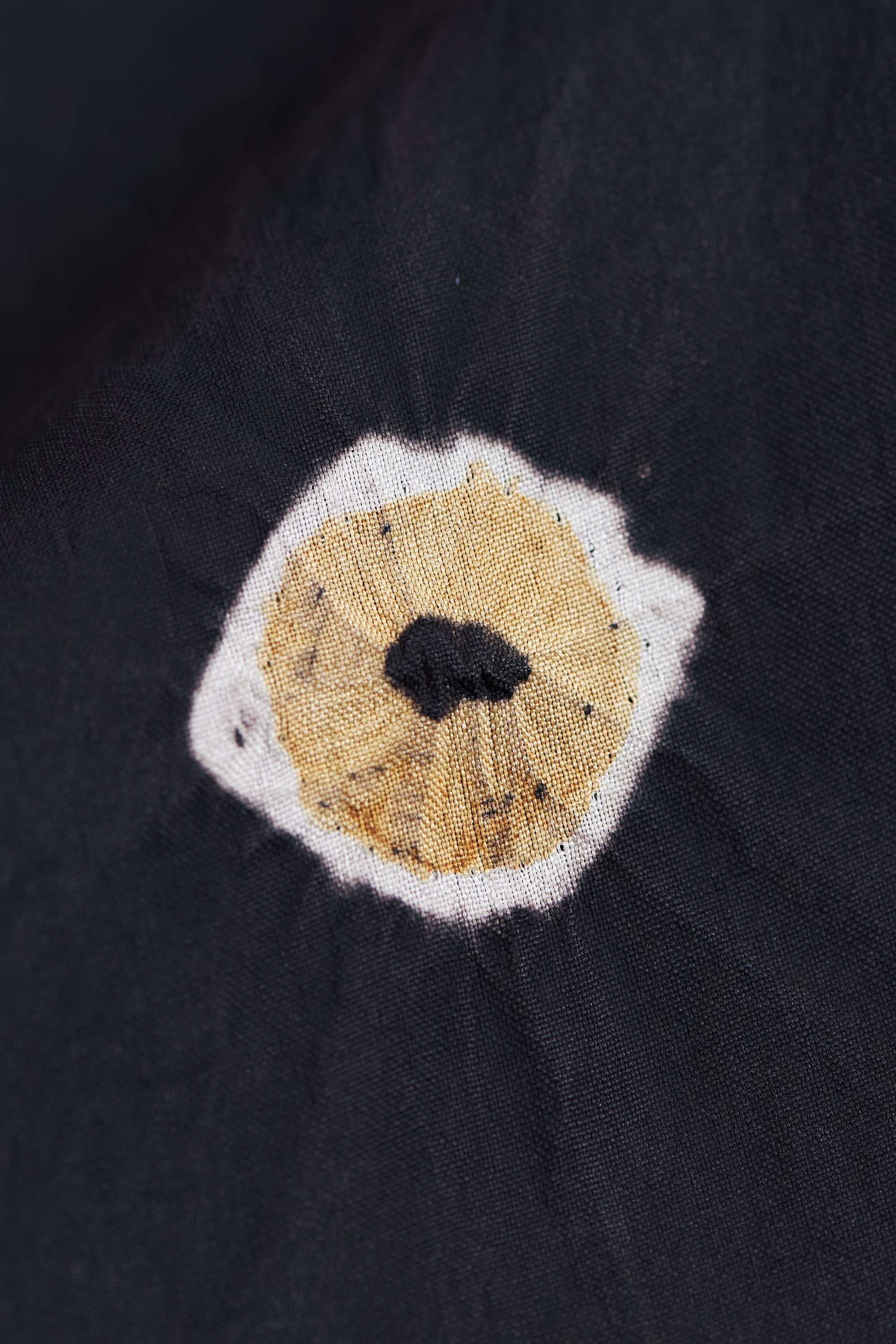 Shibori Handpainted Shift Dress