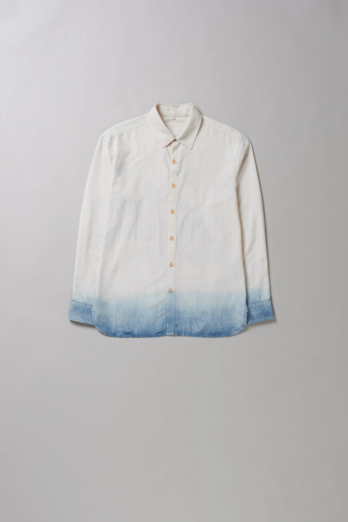 Handpainted Brelove Shirt in Ecru