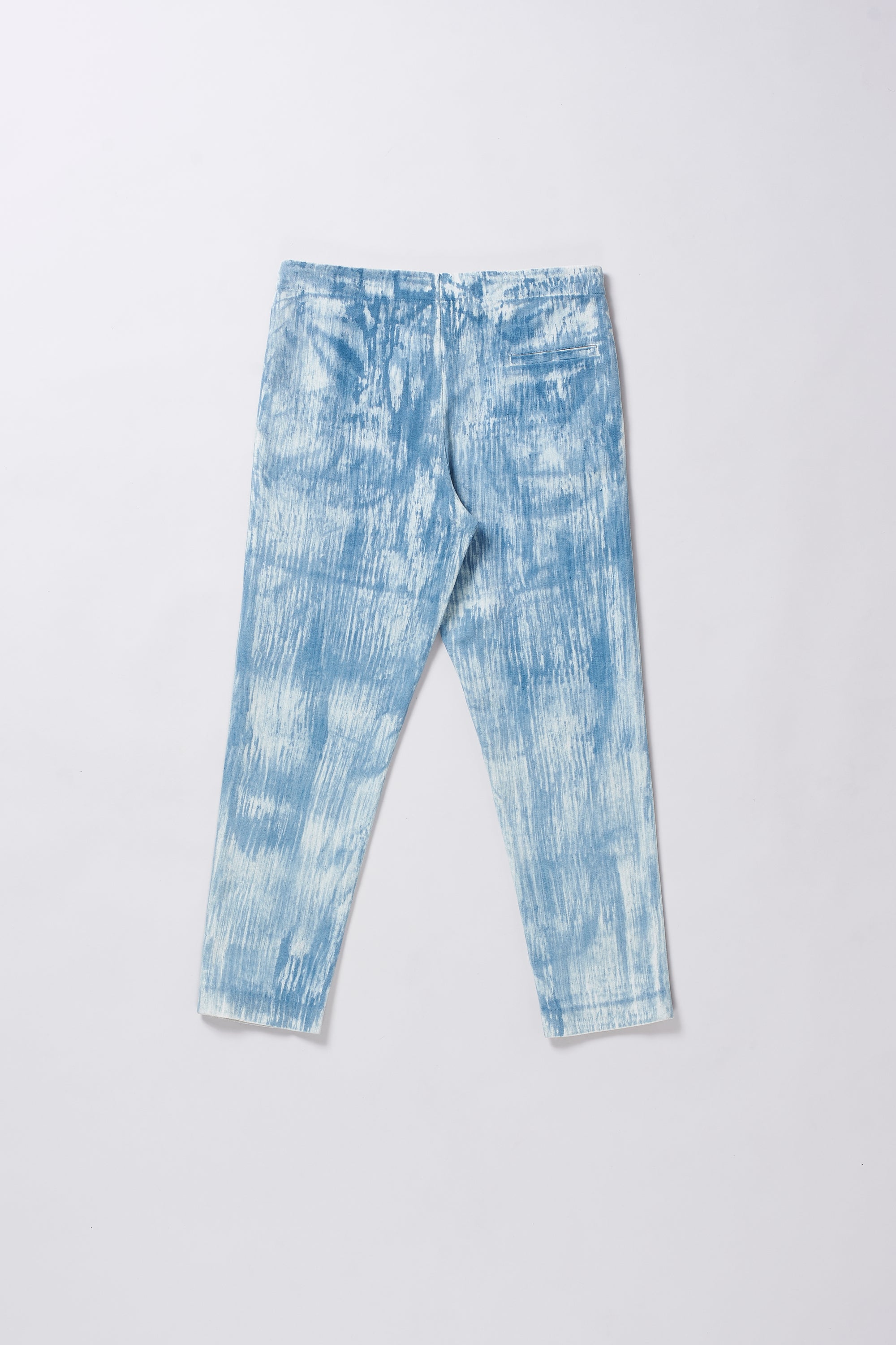 HAND BRUSHED STRING PANTS