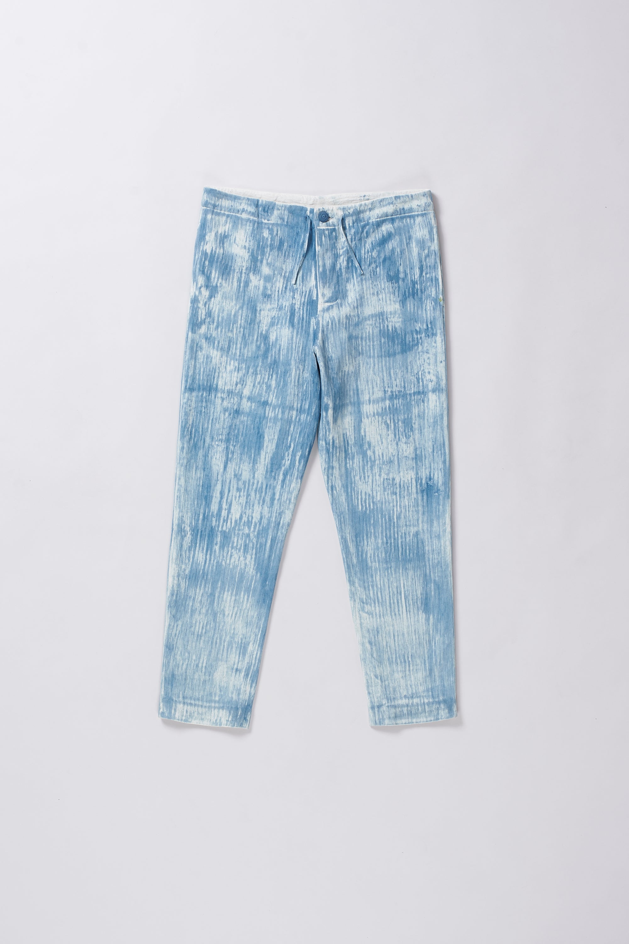 HAND BRUSHED STRING PANTS